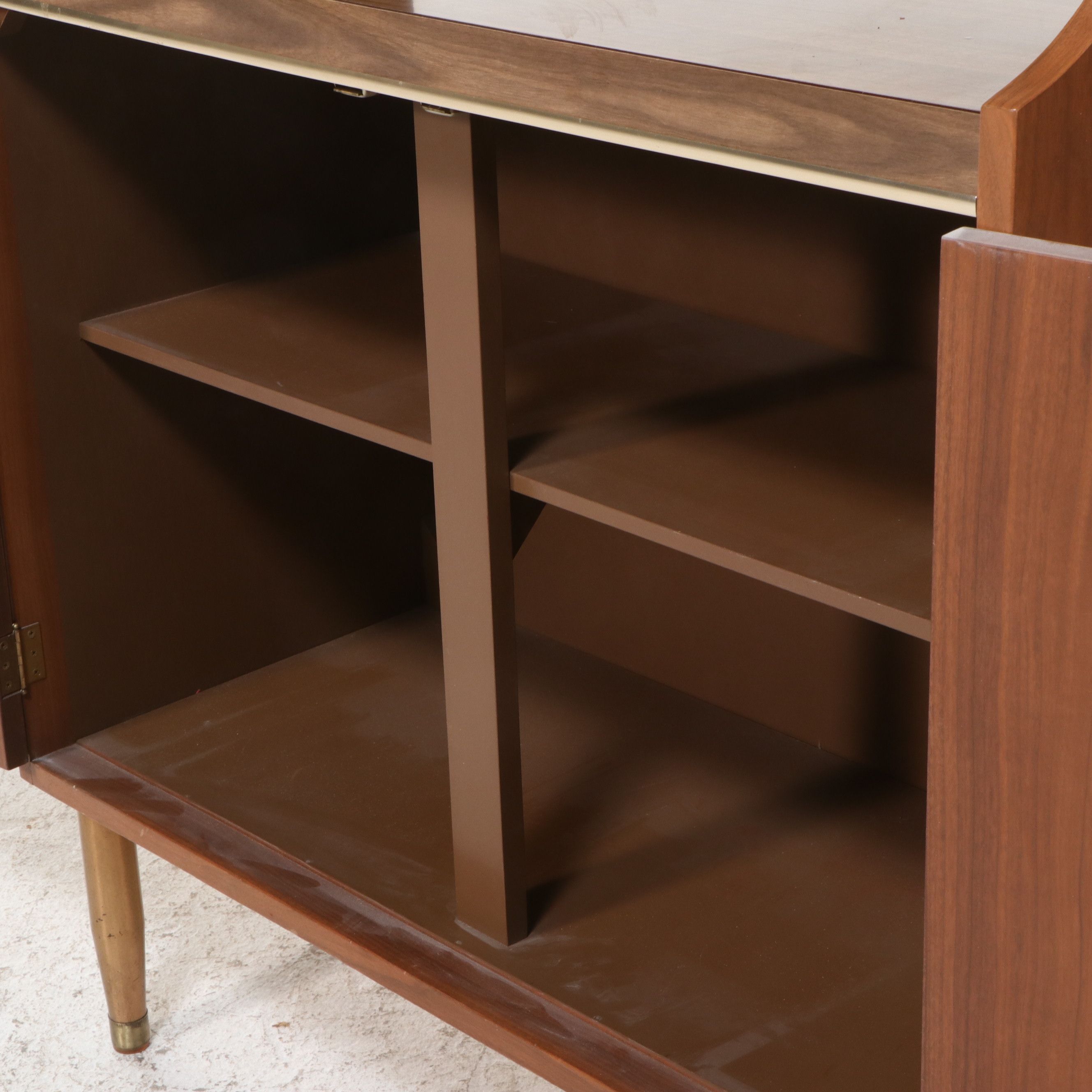 Mid Century Modern China Cabinet