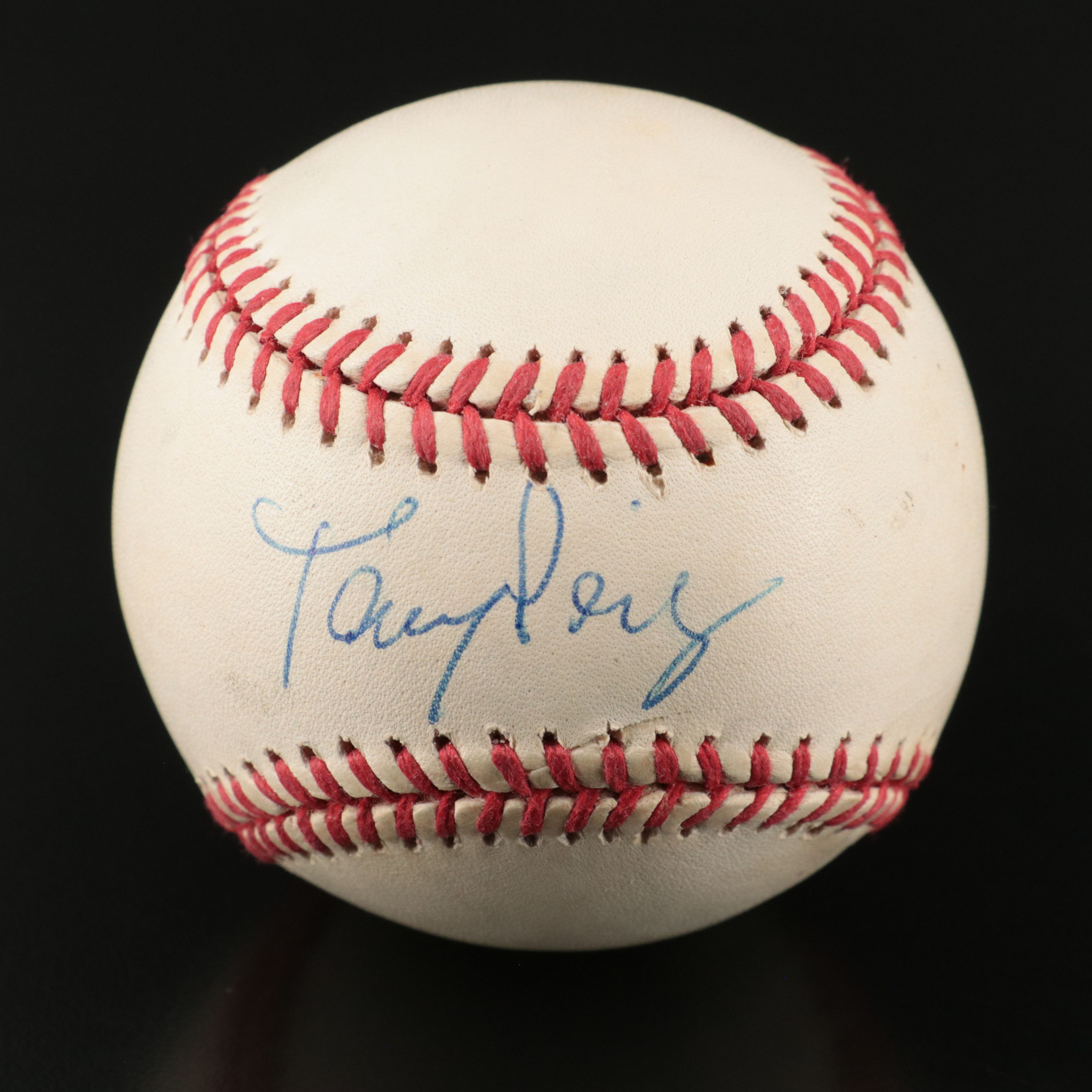 Tony Perez, Ken Griffey Sr., & George Foster Signed Rawlings Official Baseballs