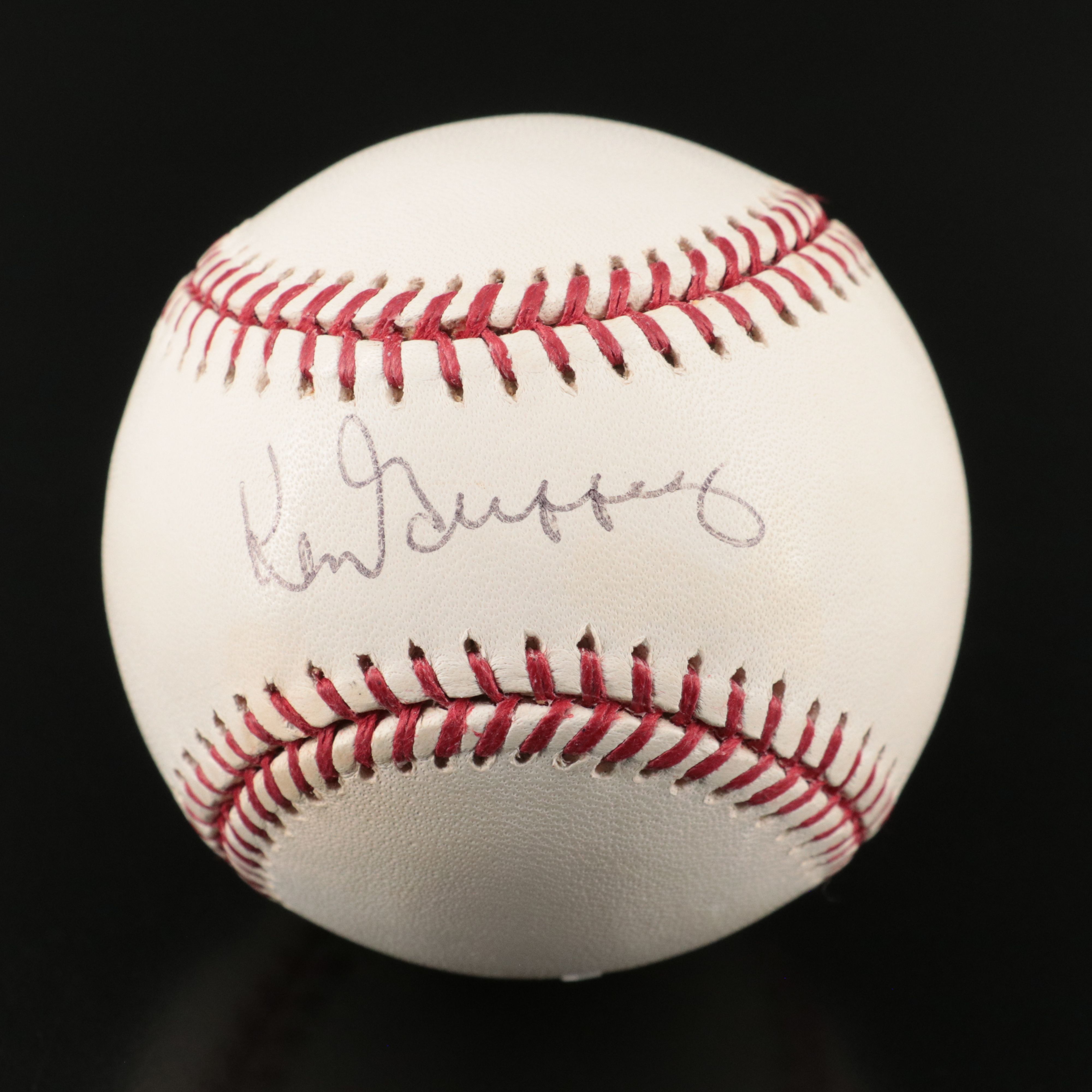 Tony Perez, Ken Griffey Sr., & George Foster Signed Rawlings Official Baseballs