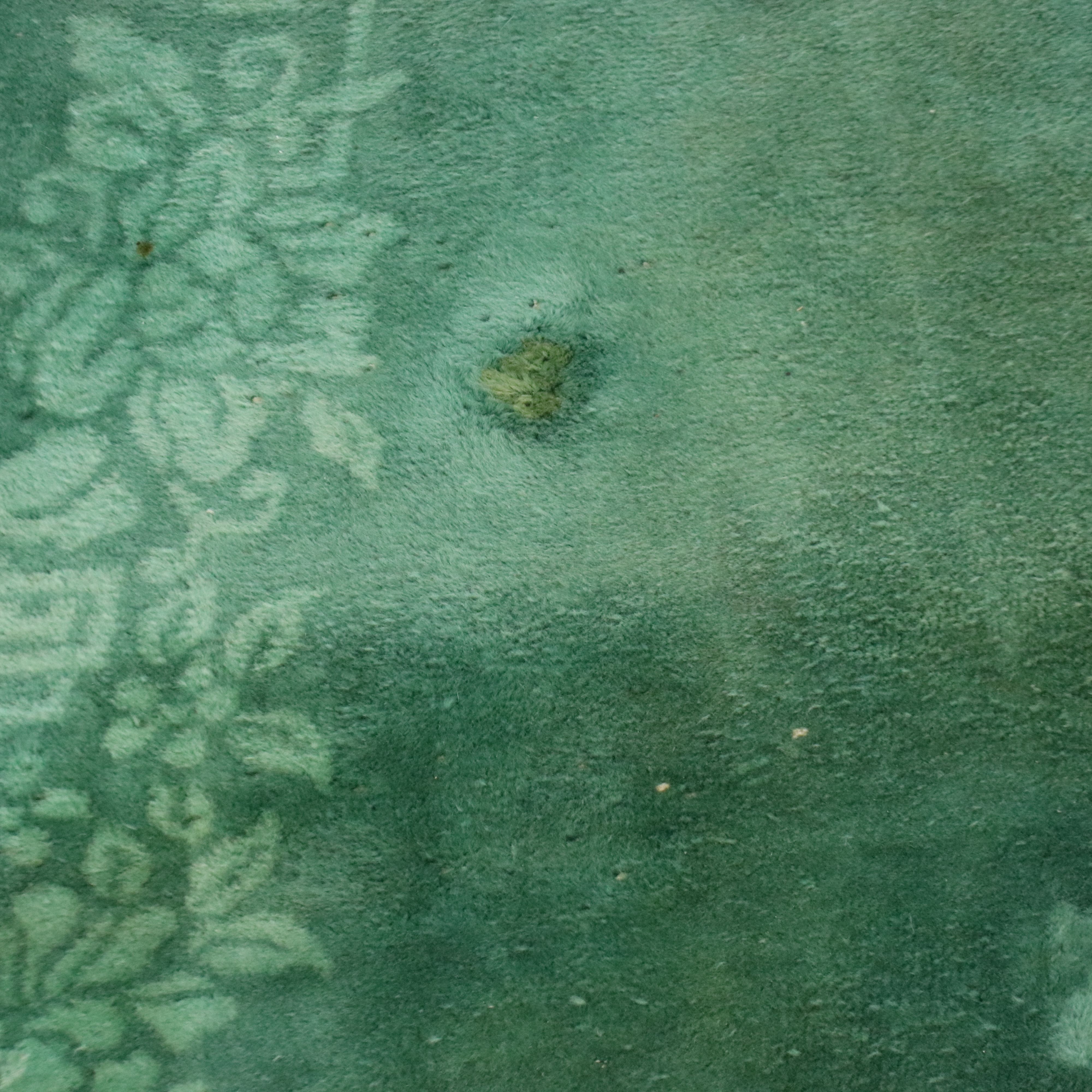 8'11 x 11'9 Hand-Knotted Chinese Art Deco Nichols Style Area Rug