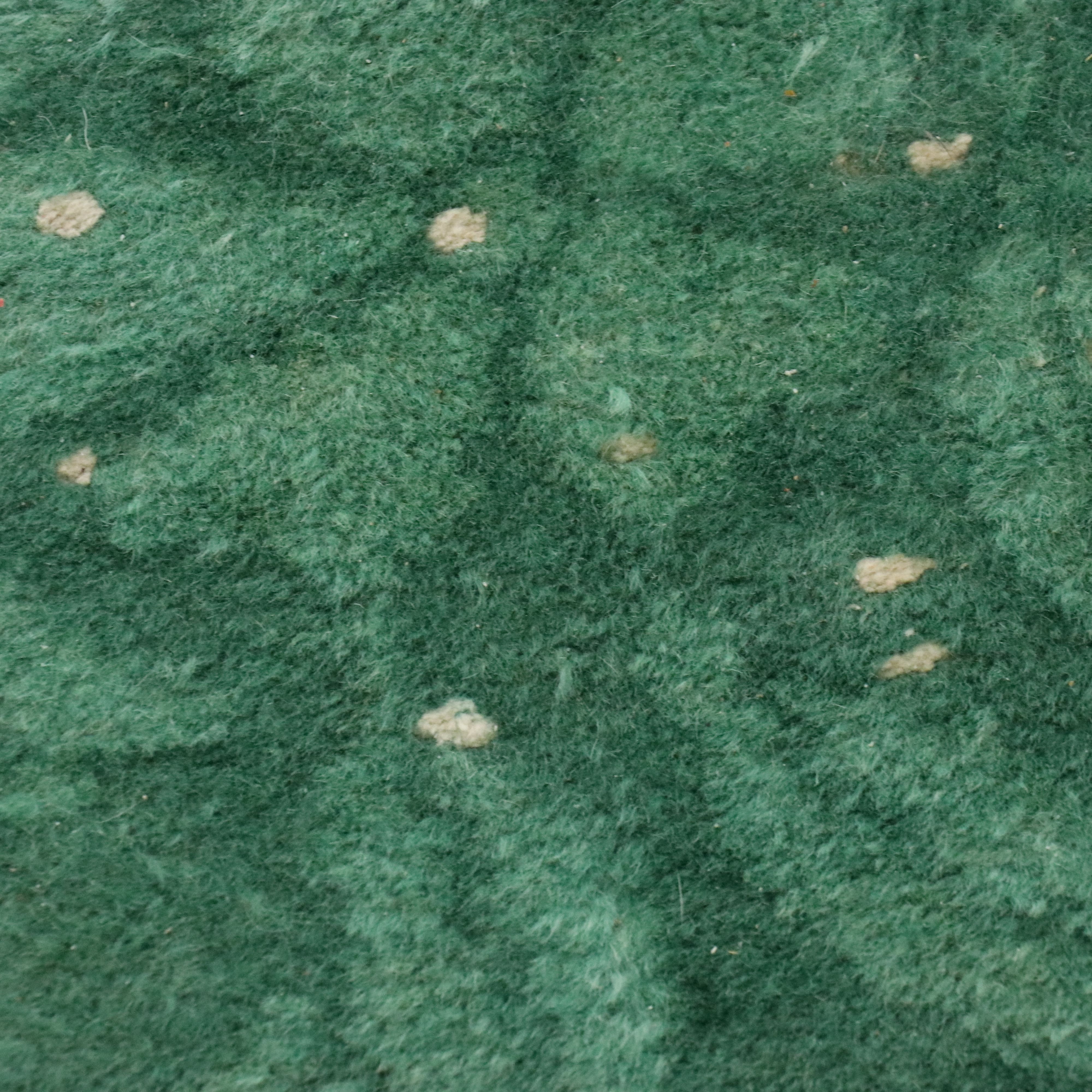 8'11 x 11'9 Hand-Knotted Chinese Art Deco Nichols Style Area Rug