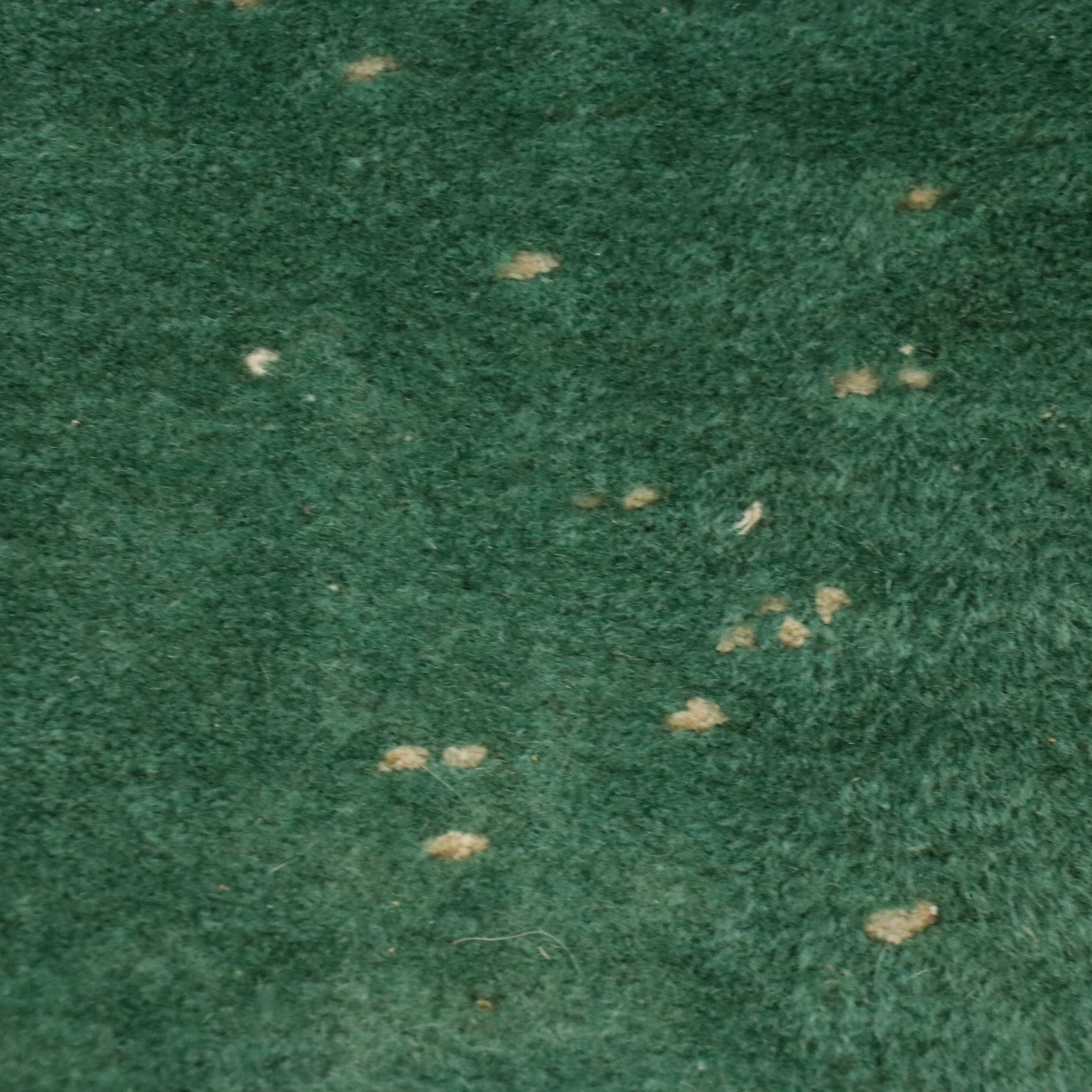 8'11 x 11'9 Hand-Knotted Chinese Art Deco Nichols Style Area Rug