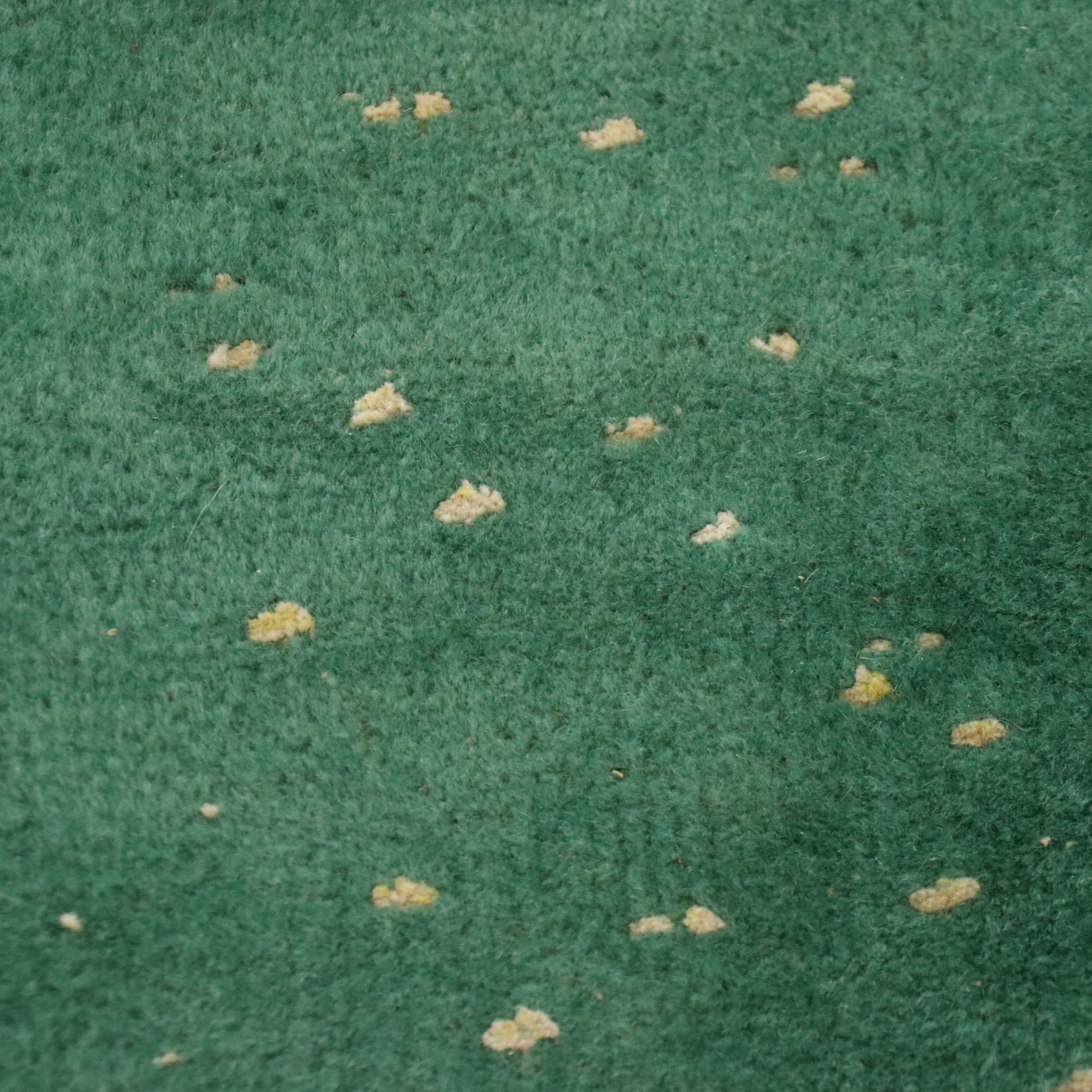 8'11 x 11'9 Hand-Knotted Chinese Art Deco Nichols Style Area Rug