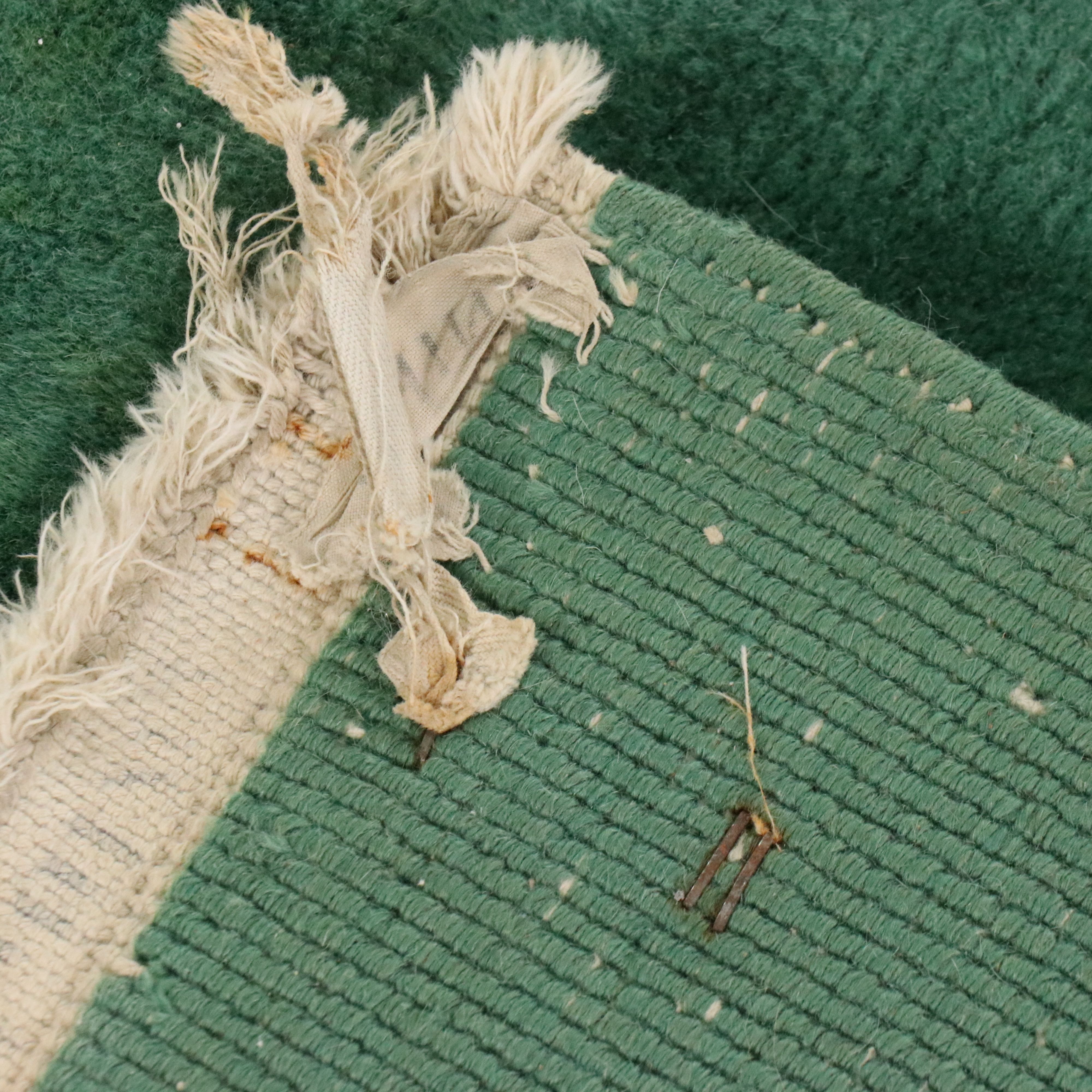 8'11 x 11'9 Hand-Knotted Chinese Art Deco Nichols Style Area Rug