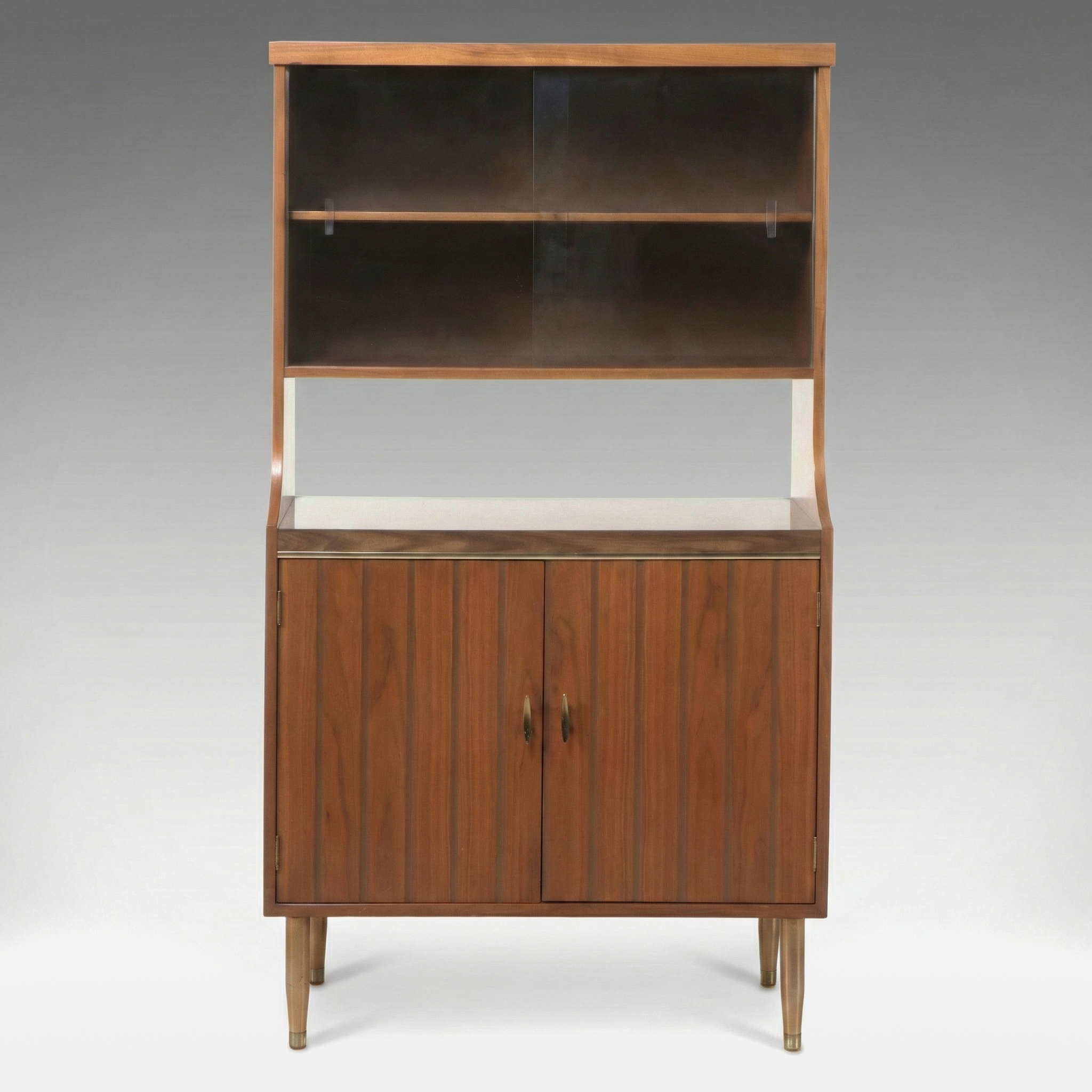 Mid Century Modern China Cabinet