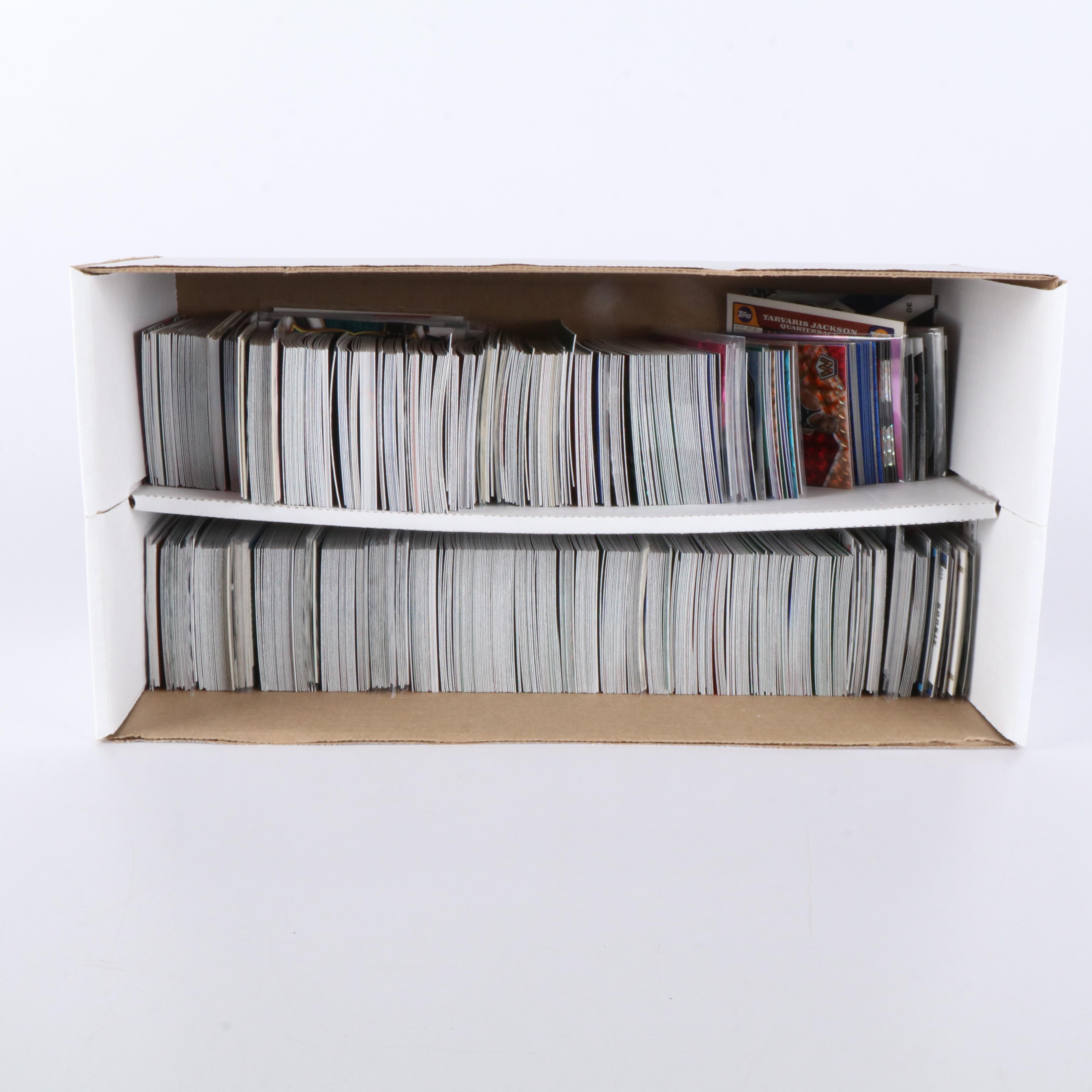 800+ Sports Cards Featuring Michael Jordan, Kobe Bryant, and More