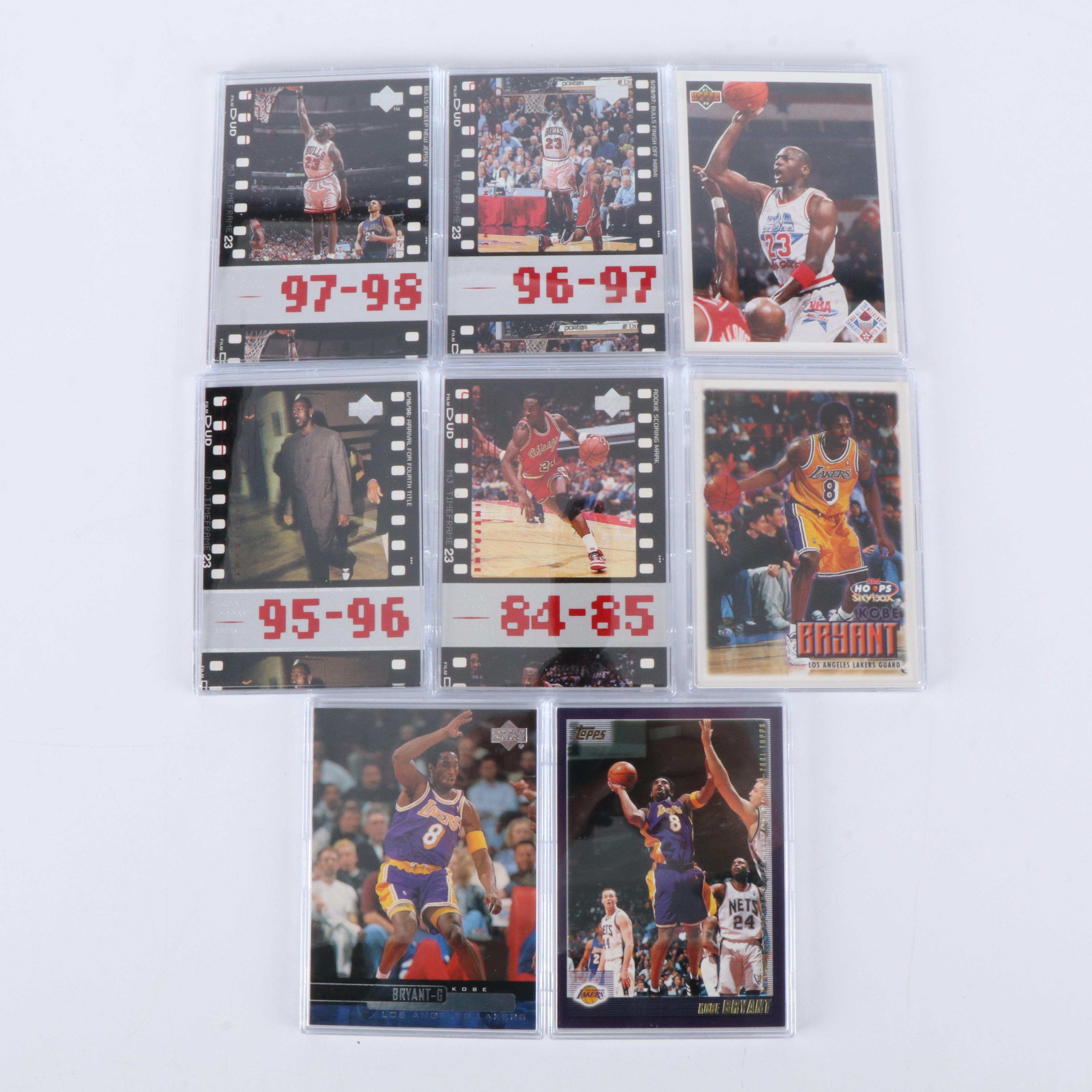800+ Sports Cards Featuring Michael Jordan, Kobe Bryant, and More