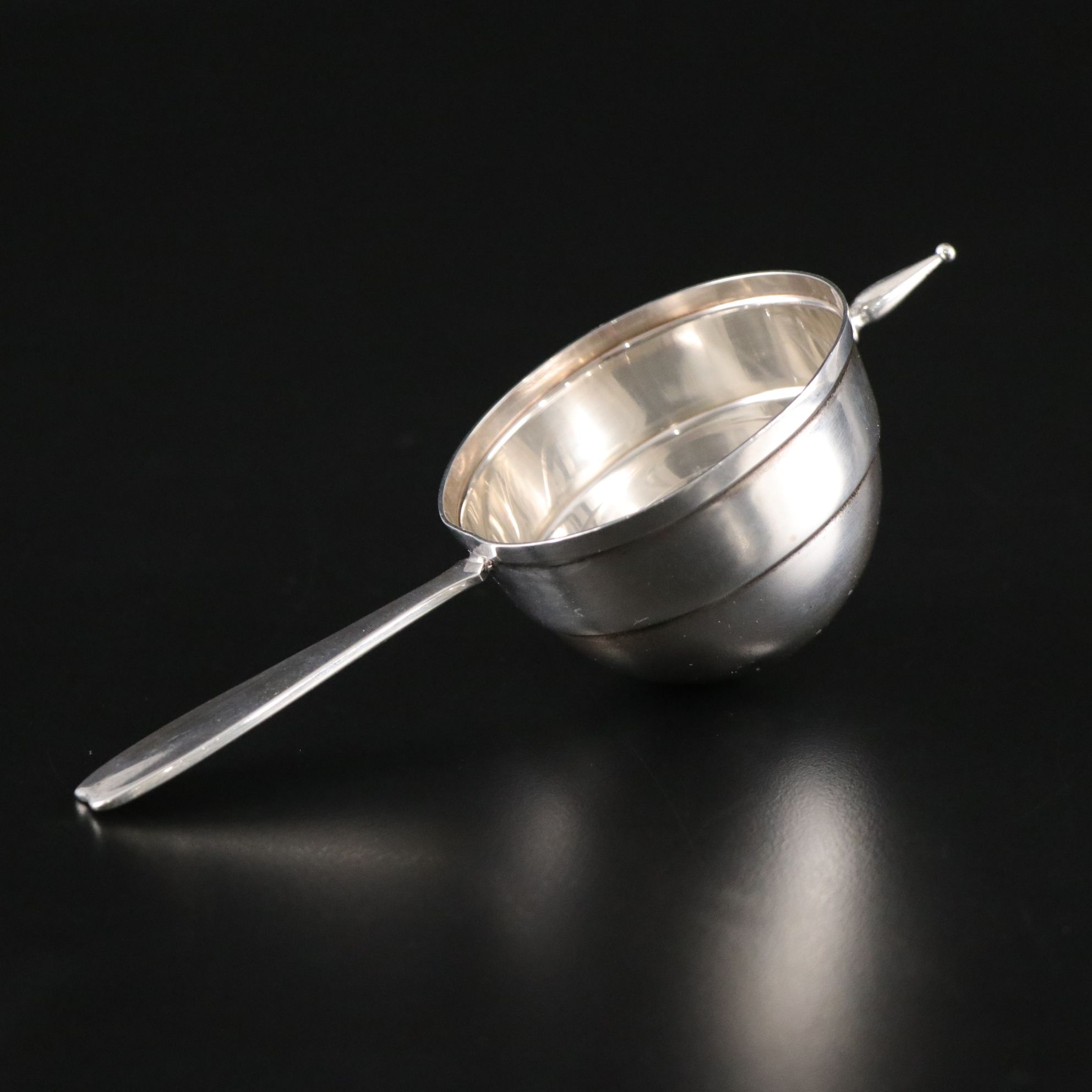 Tiffany & Co. "Cordis" Sterling Silver Rollover Jigger