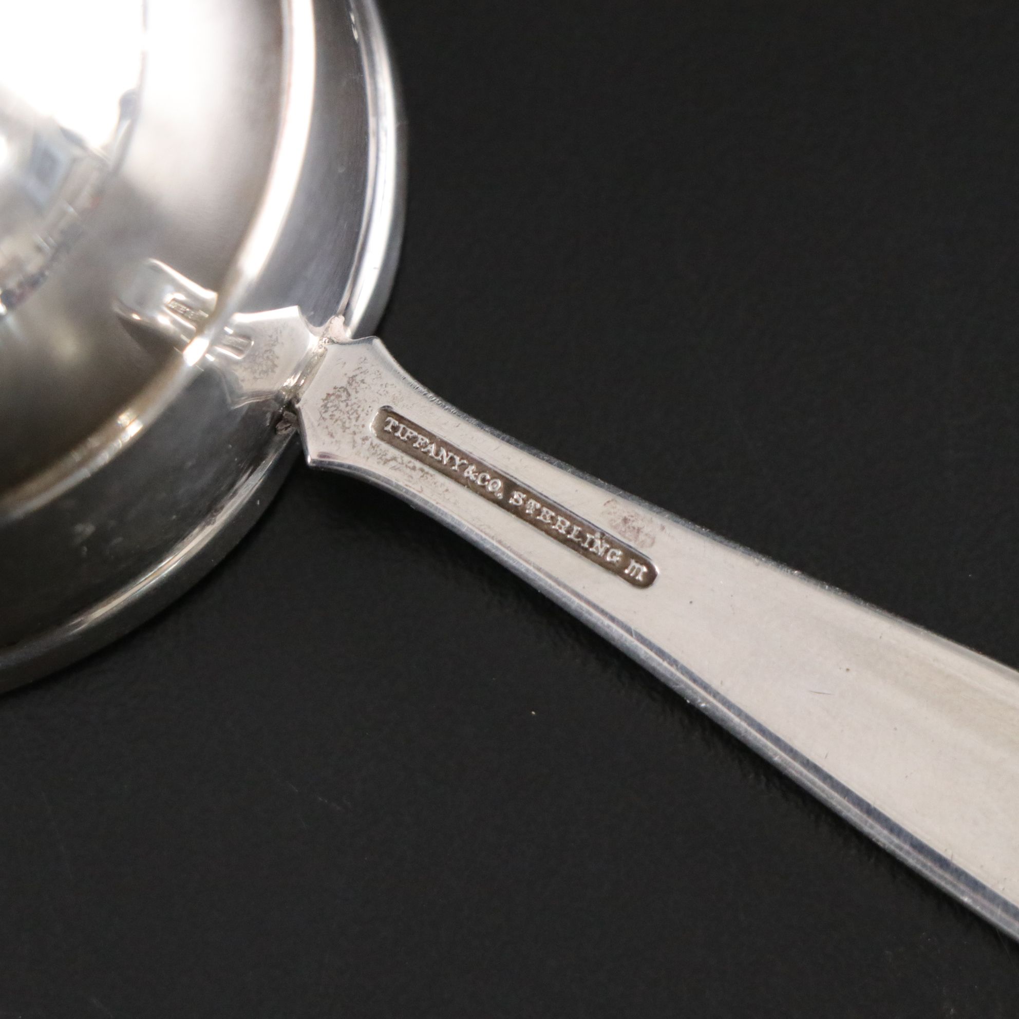 Tiffany & Co. "Cordis" Sterling Silver Rollover Jigger