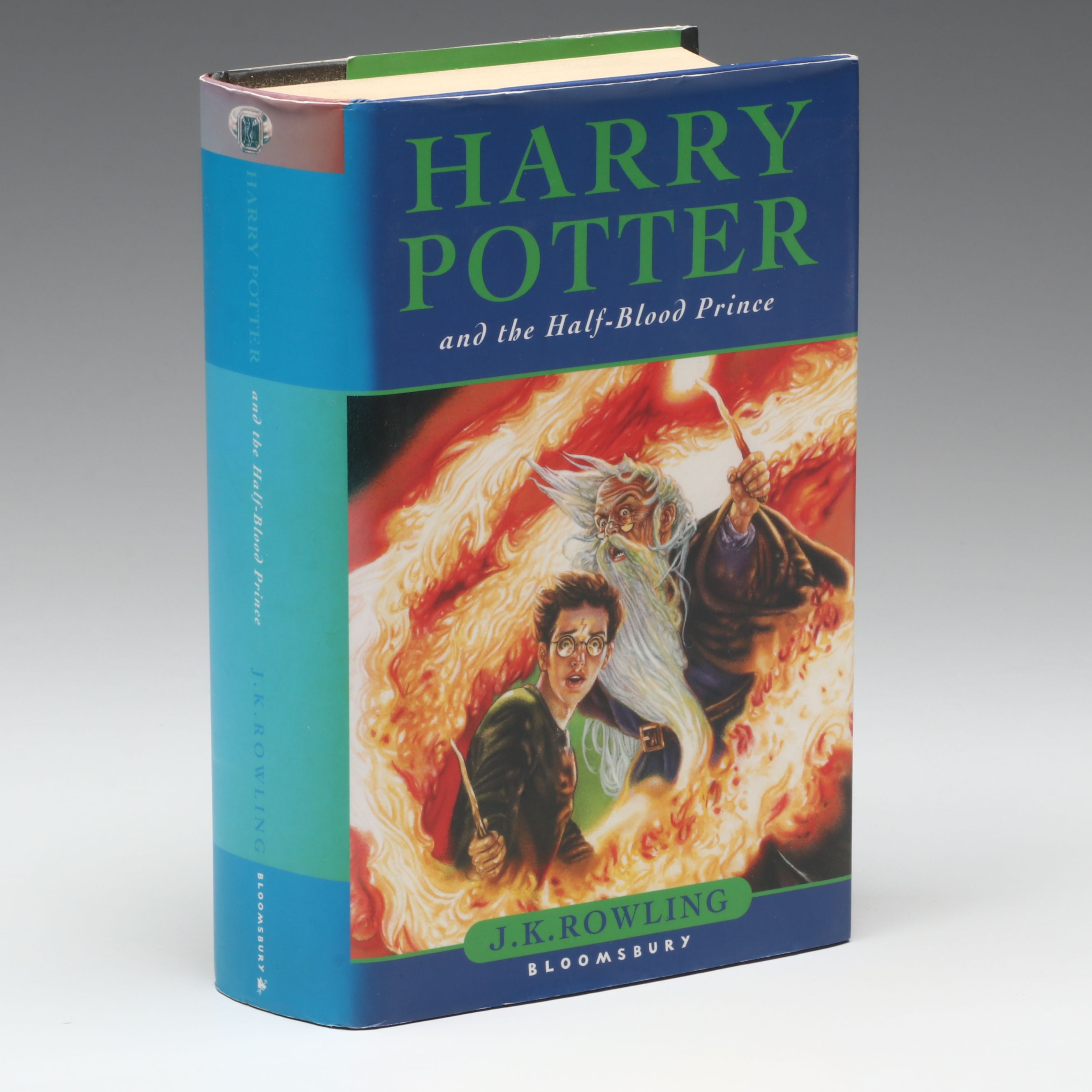 First UK Edition "Harry Potter and the Half-Blood Prince" by J. K. Rowling, 2005