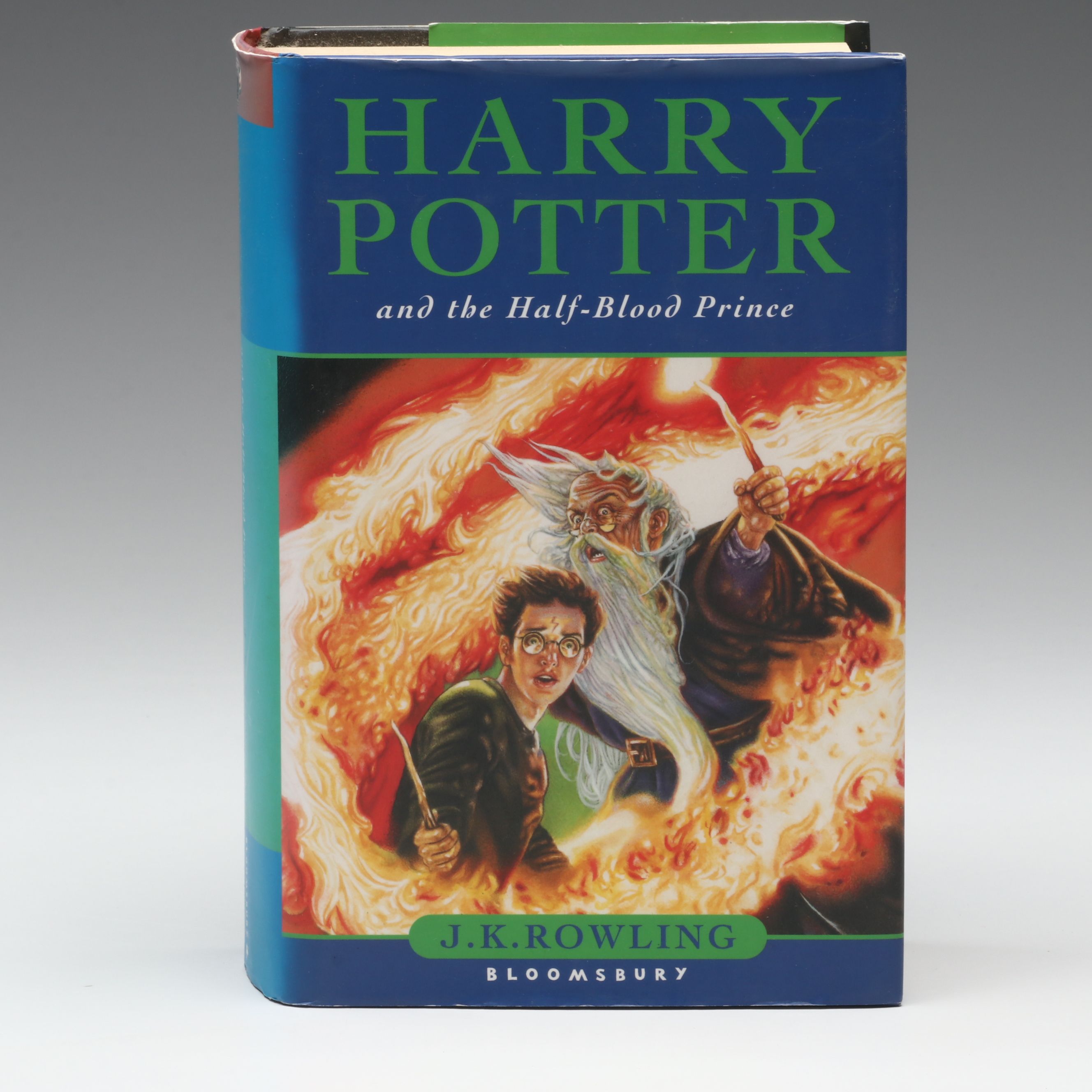 First UK Edition "Harry Potter and the Half-Blood Prince" by J. K. Rowling, 2005