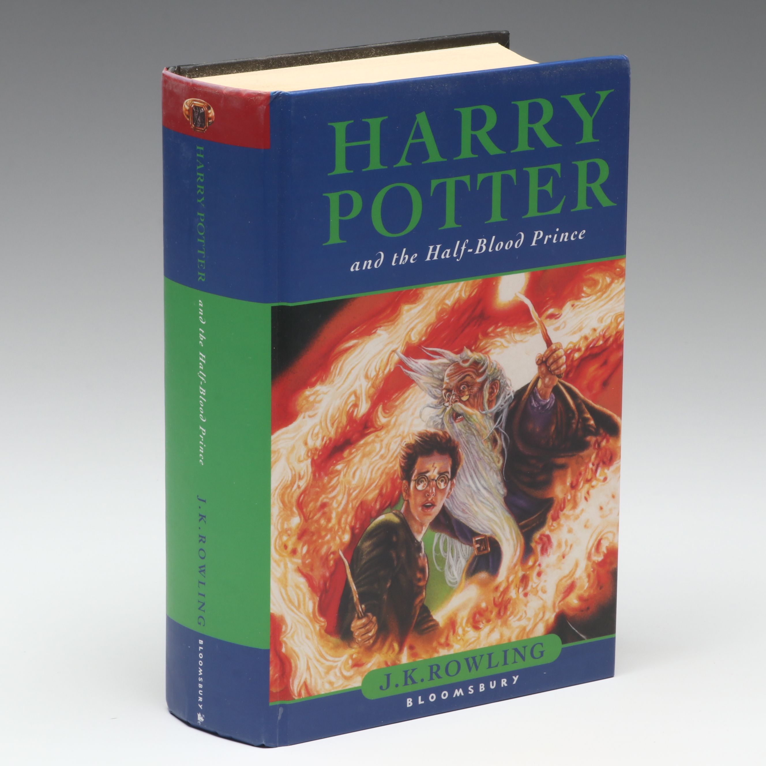 First UK Edition "Harry Potter and the Half-Blood Prince" by J. K. Rowling, 2005