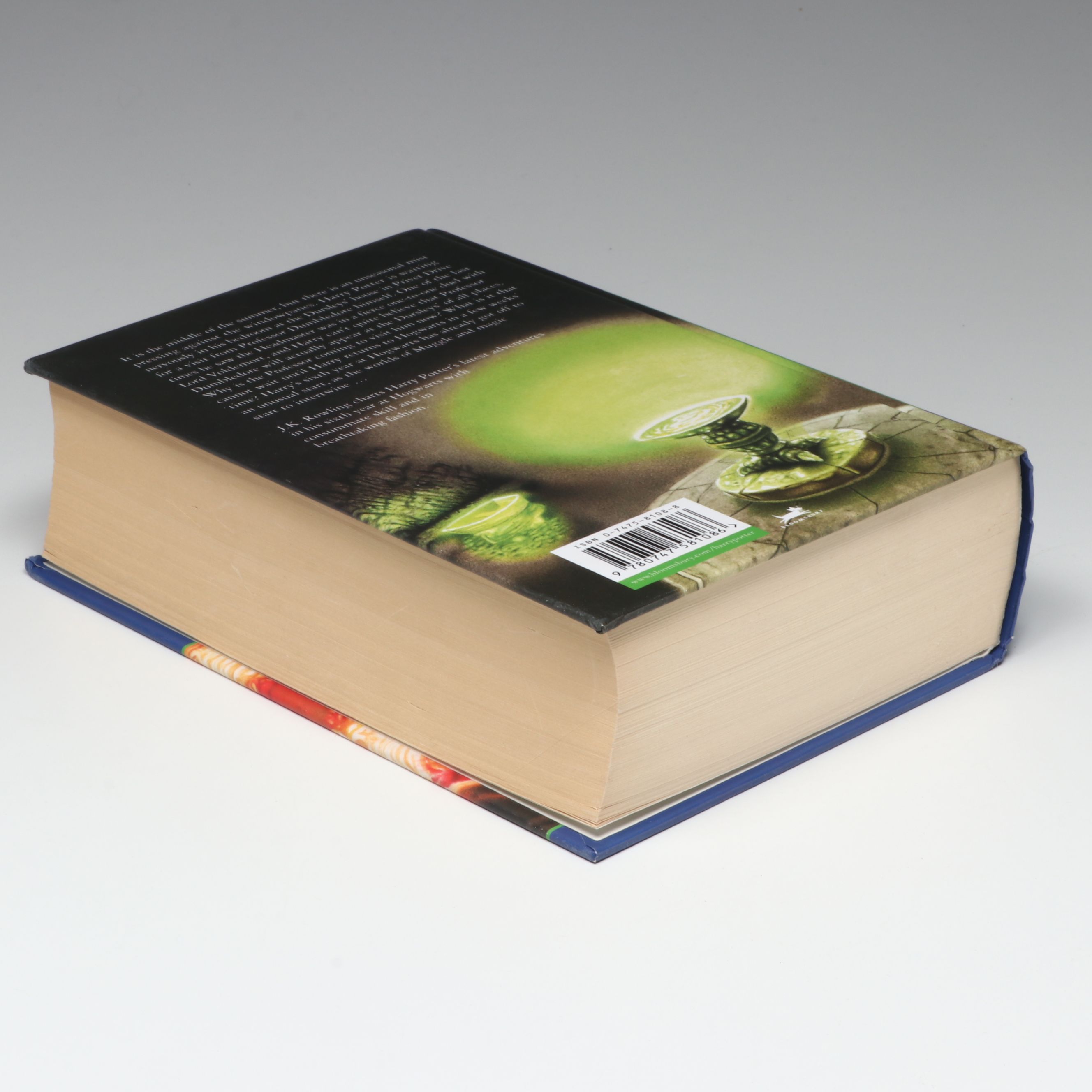 First UK Edition "Harry Potter and the Half-Blood Prince" by J. K. Rowling, 2005