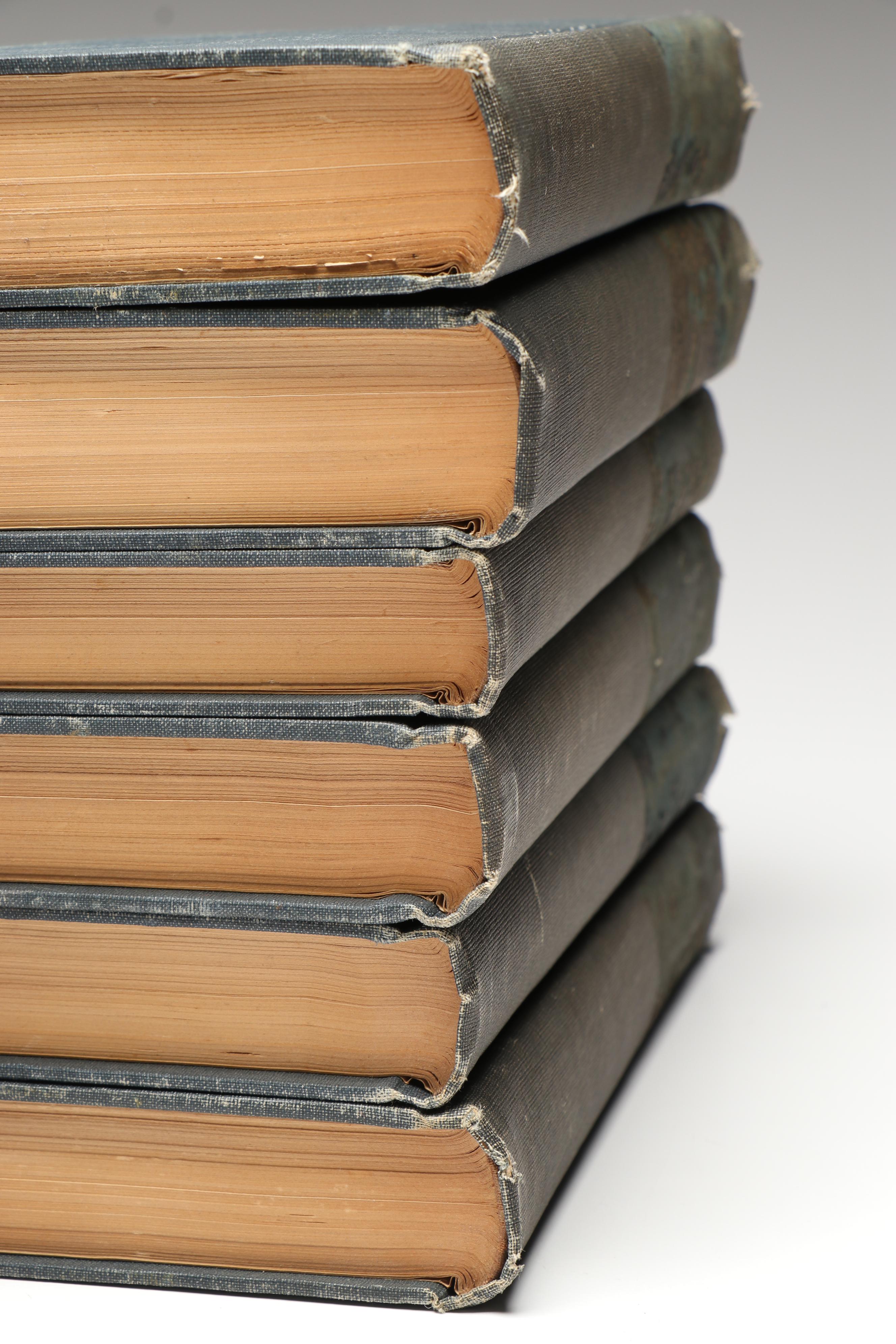 Library Edition "The Works of Victor Hugo" Twelve-Volume Set, Late 19th Century