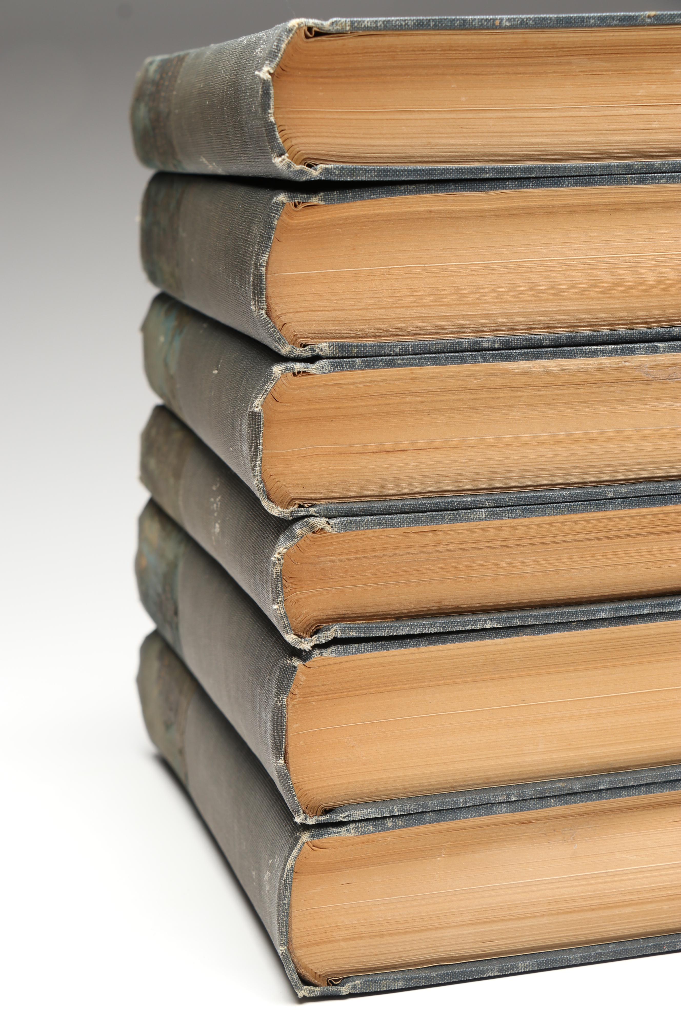 Library Edition "The Works of Victor Hugo" Twelve-Volume Set, Late 19th Century