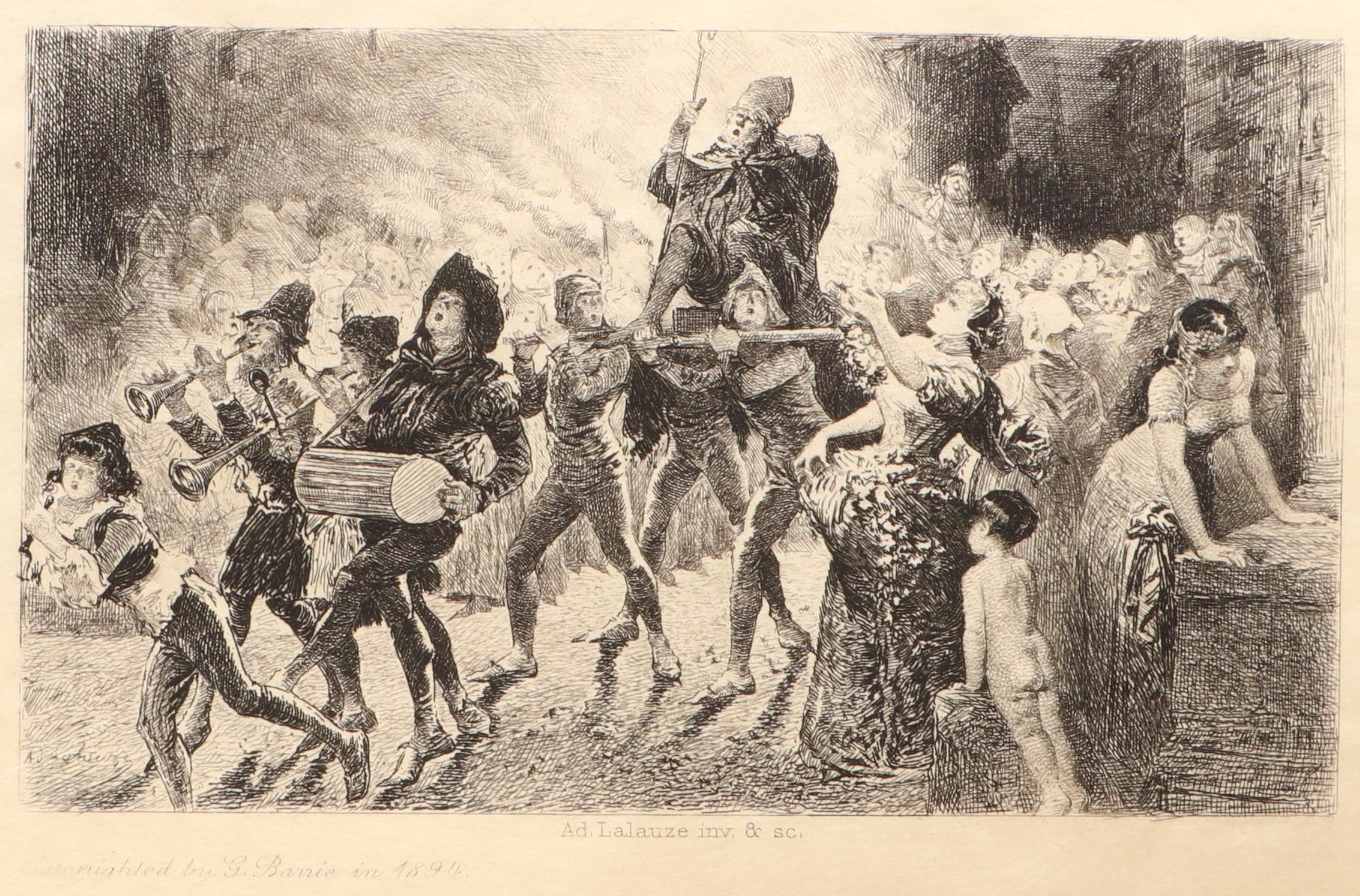 Library Edition "The Works of Victor Hugo" Twelve-Volume Set, Late 19th Century