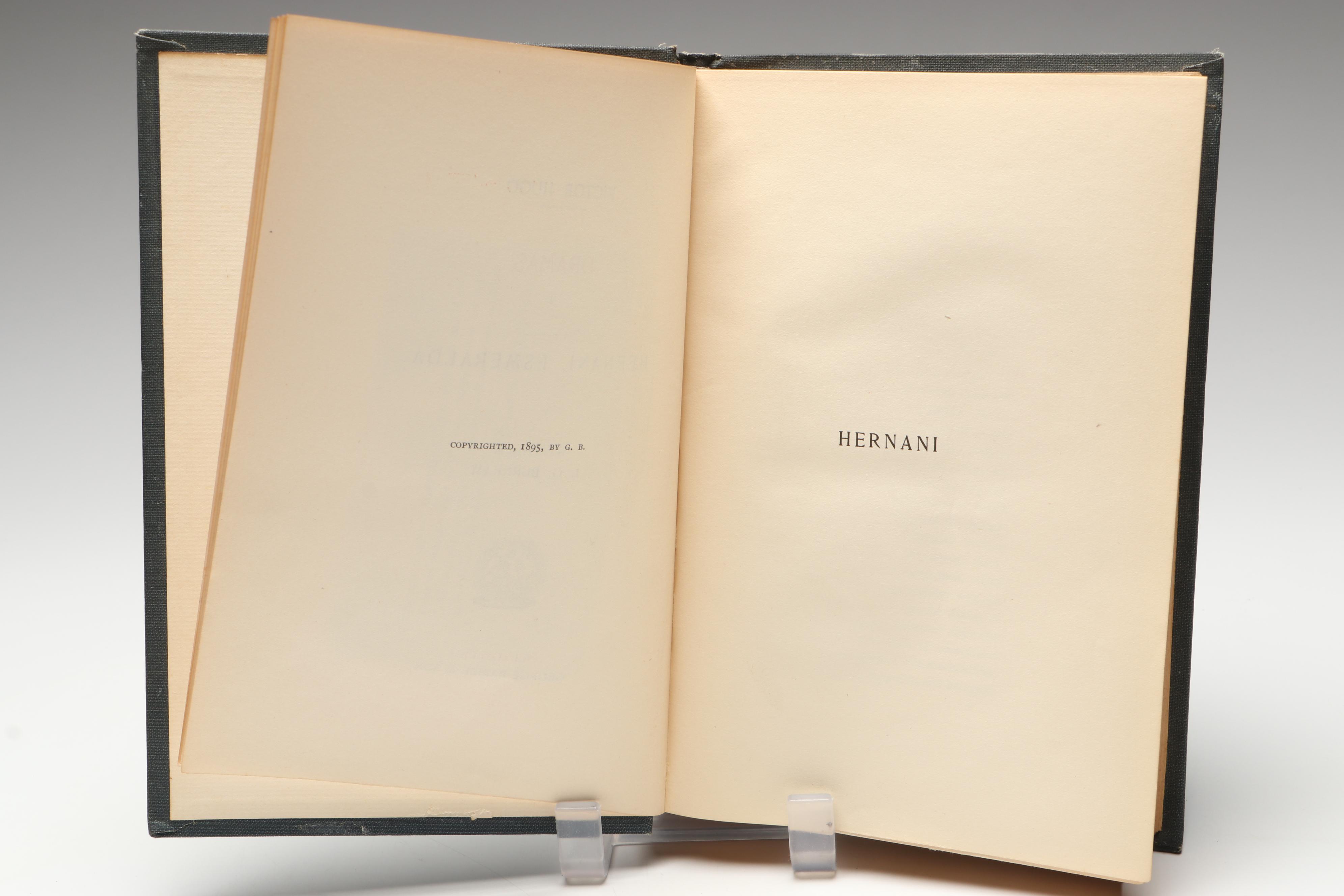 Library Edition "The Works of Victor Hugo" Twelve-Volume Set, Late 19th Century