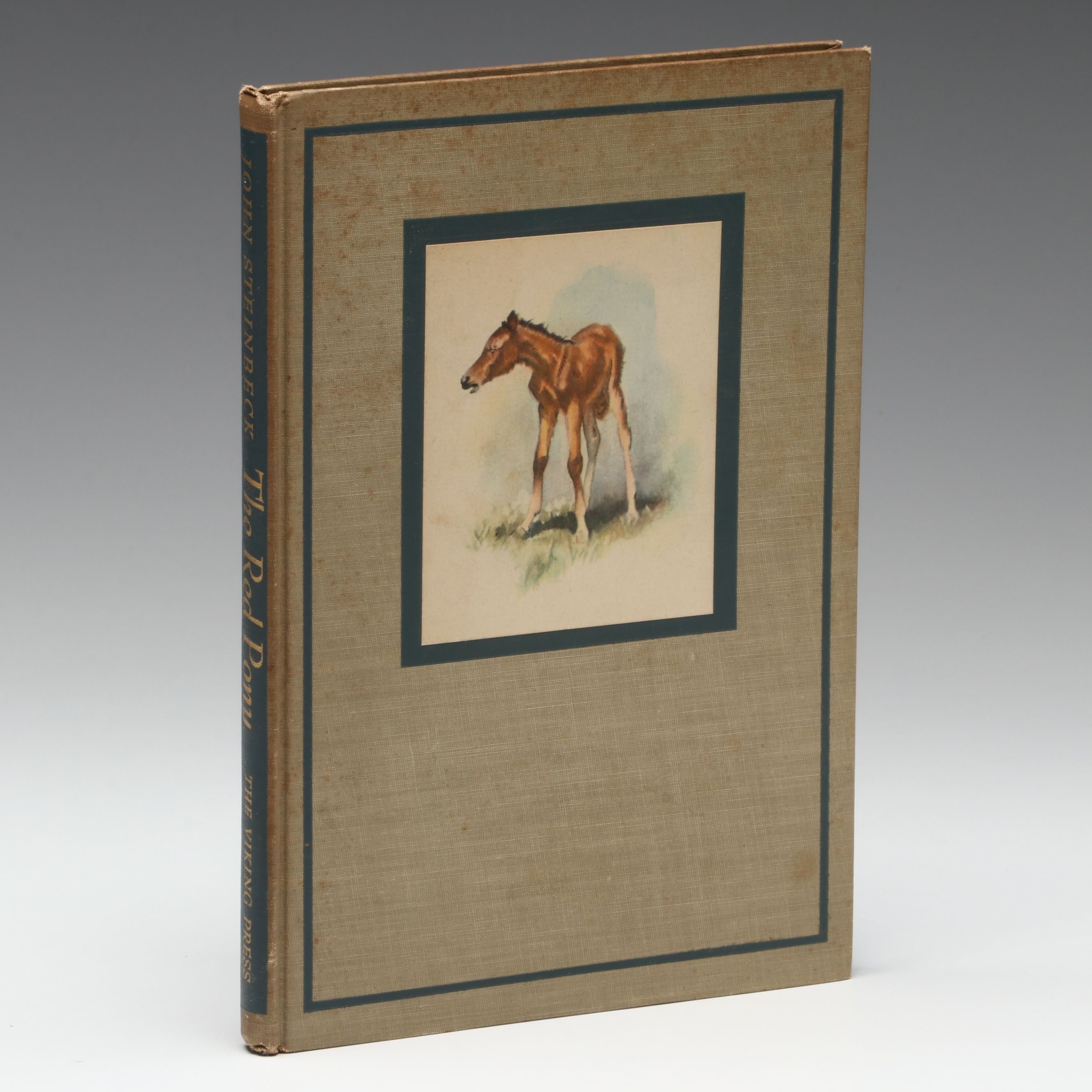 First Illustrated Edition "The Red Pony" by John Steinbeck, 1945