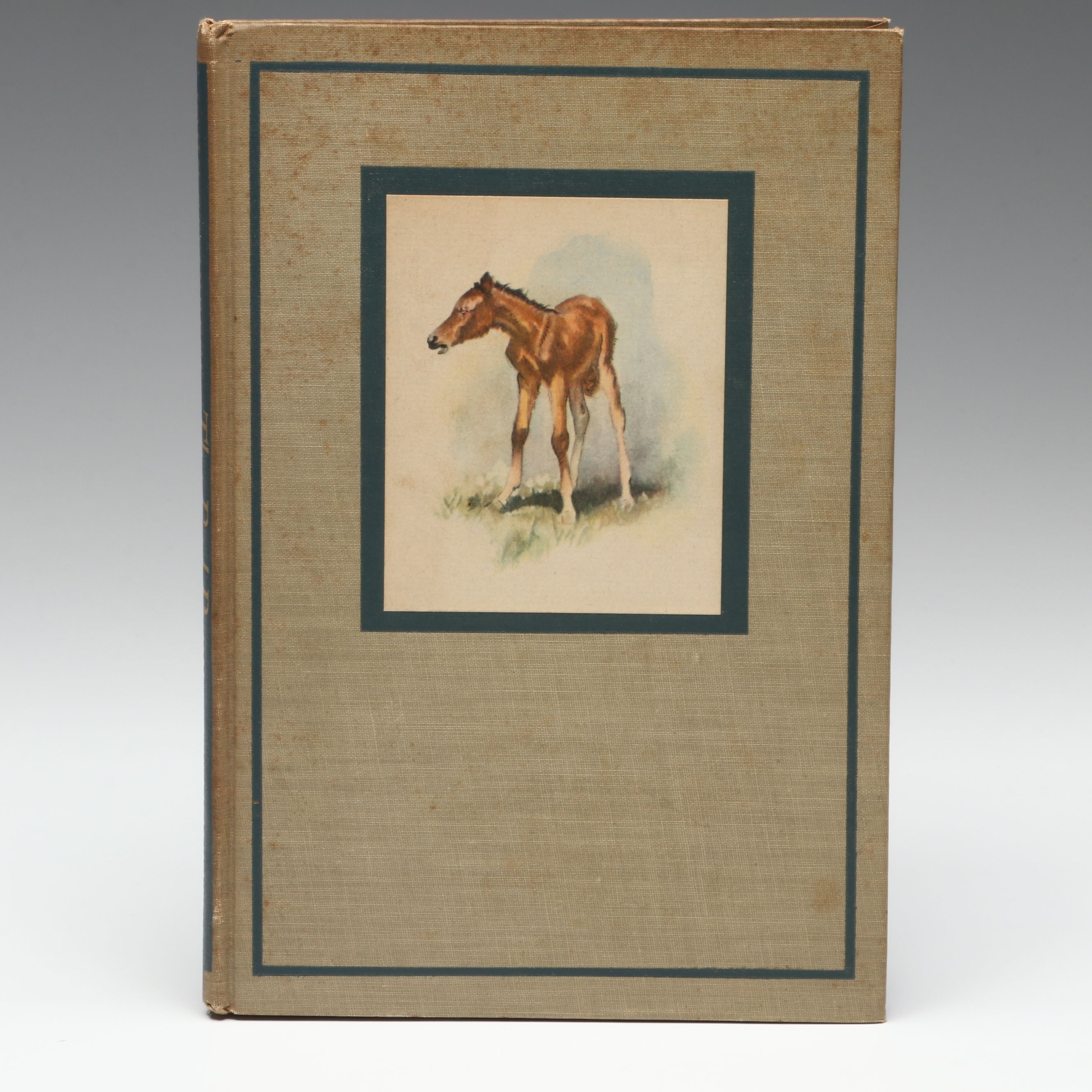 First Illustrated Edition "The Red Pony" by John Steinbeck, 1945