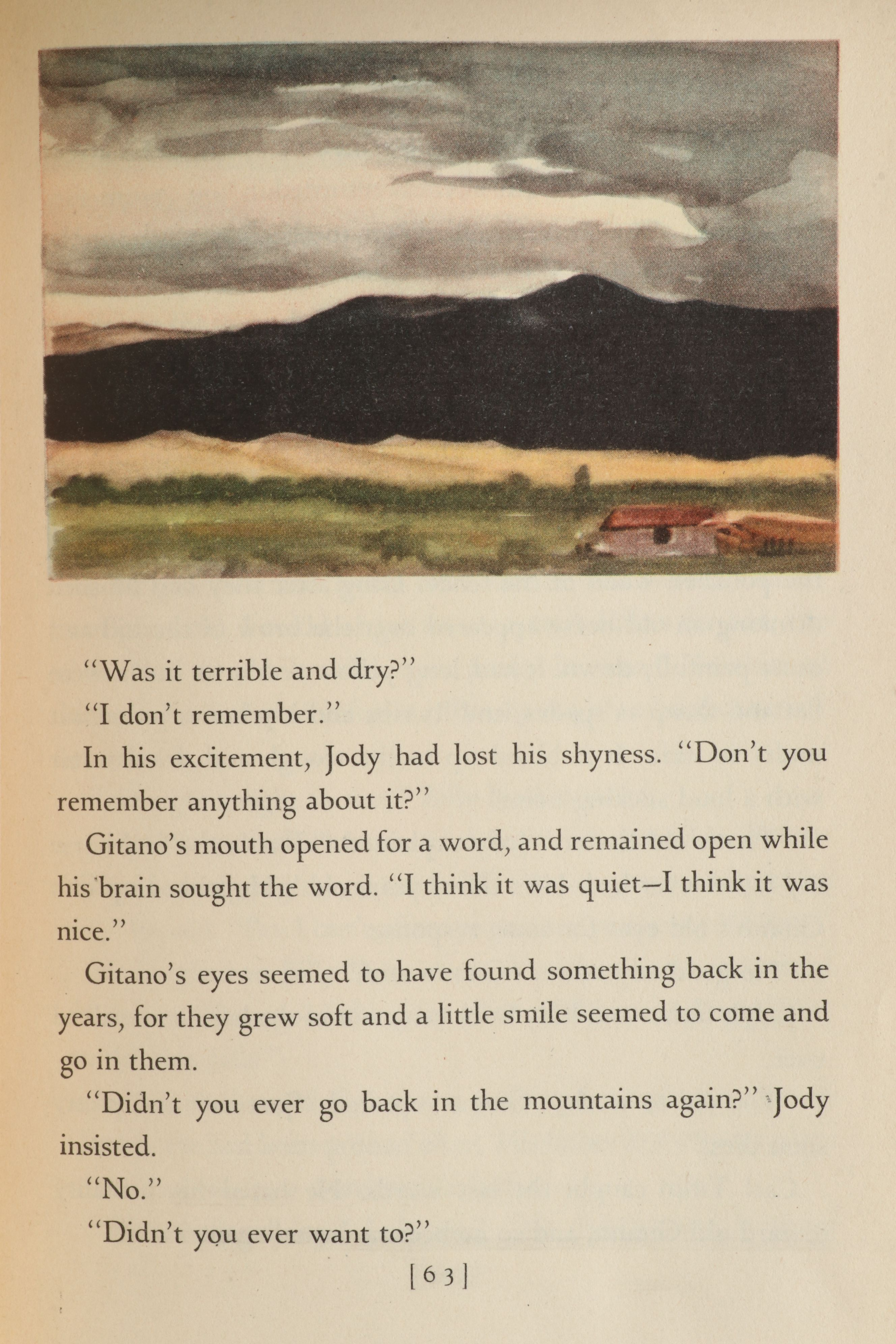 First Illustrated Edition "The Red Pony" by John Steinbeck, 1945