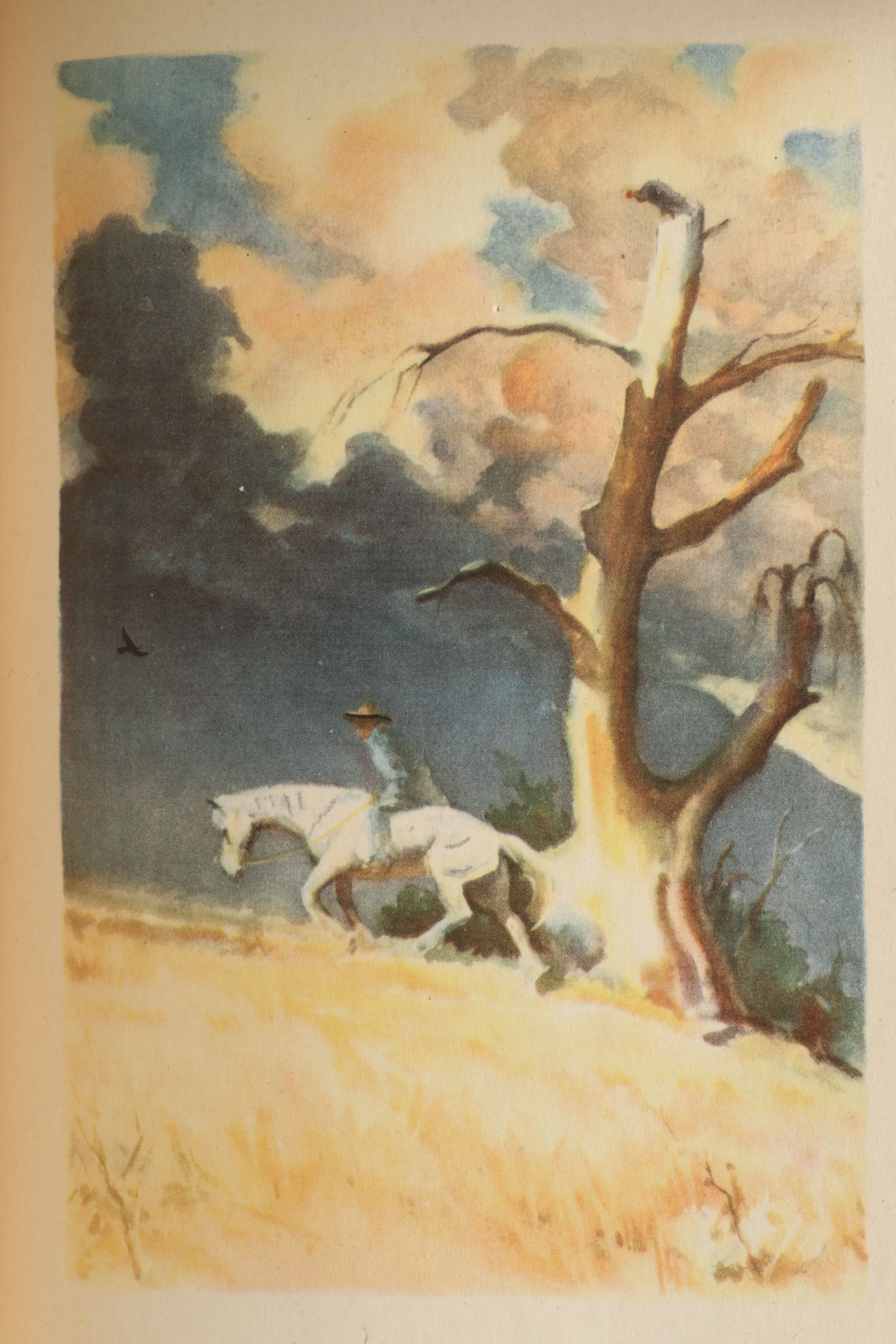 First Illustrated Edition "The Red Pony" by John Steinbeck, 1945