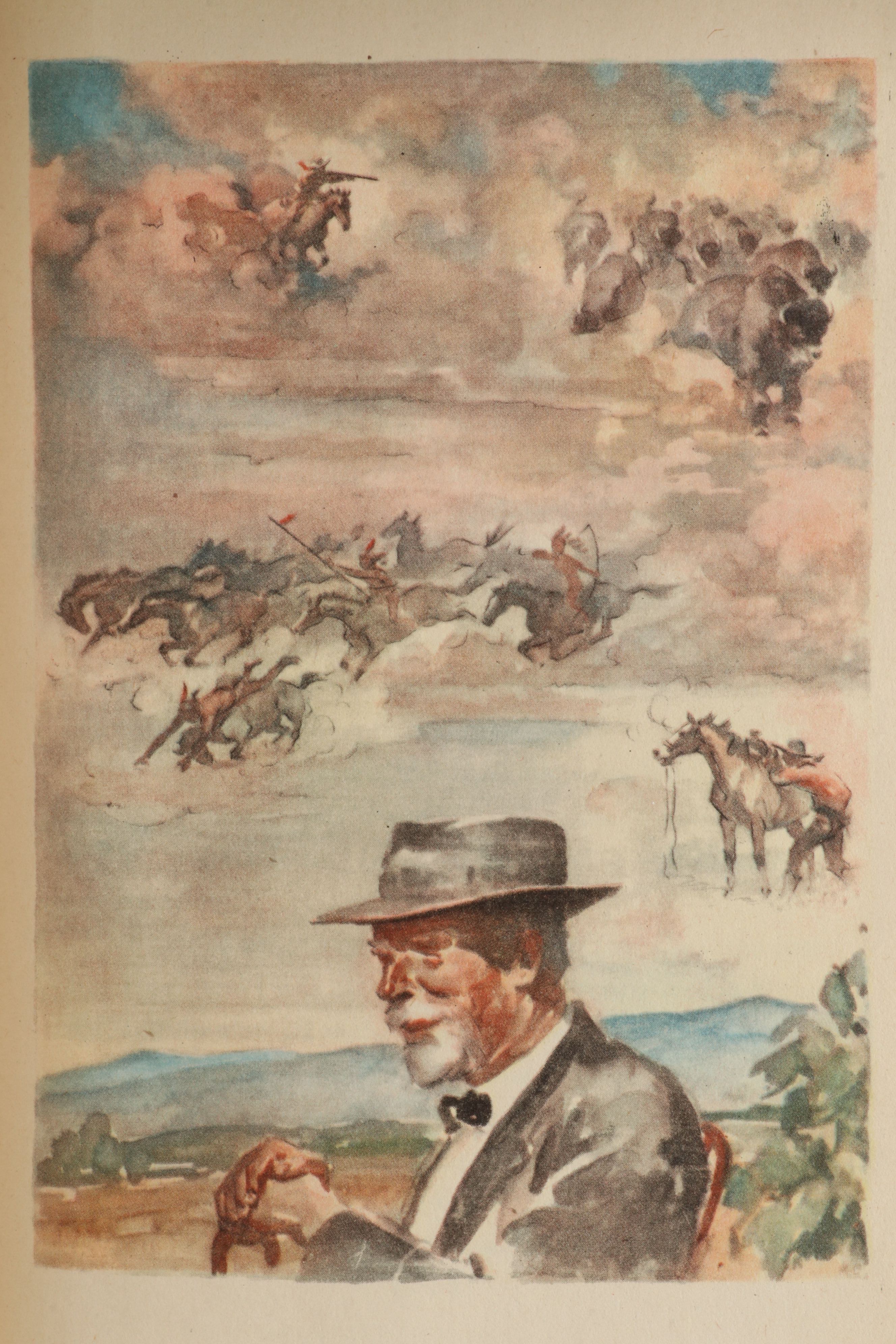 First Illustrated Edition "The Red Pony" by John Steinbeck, 1945