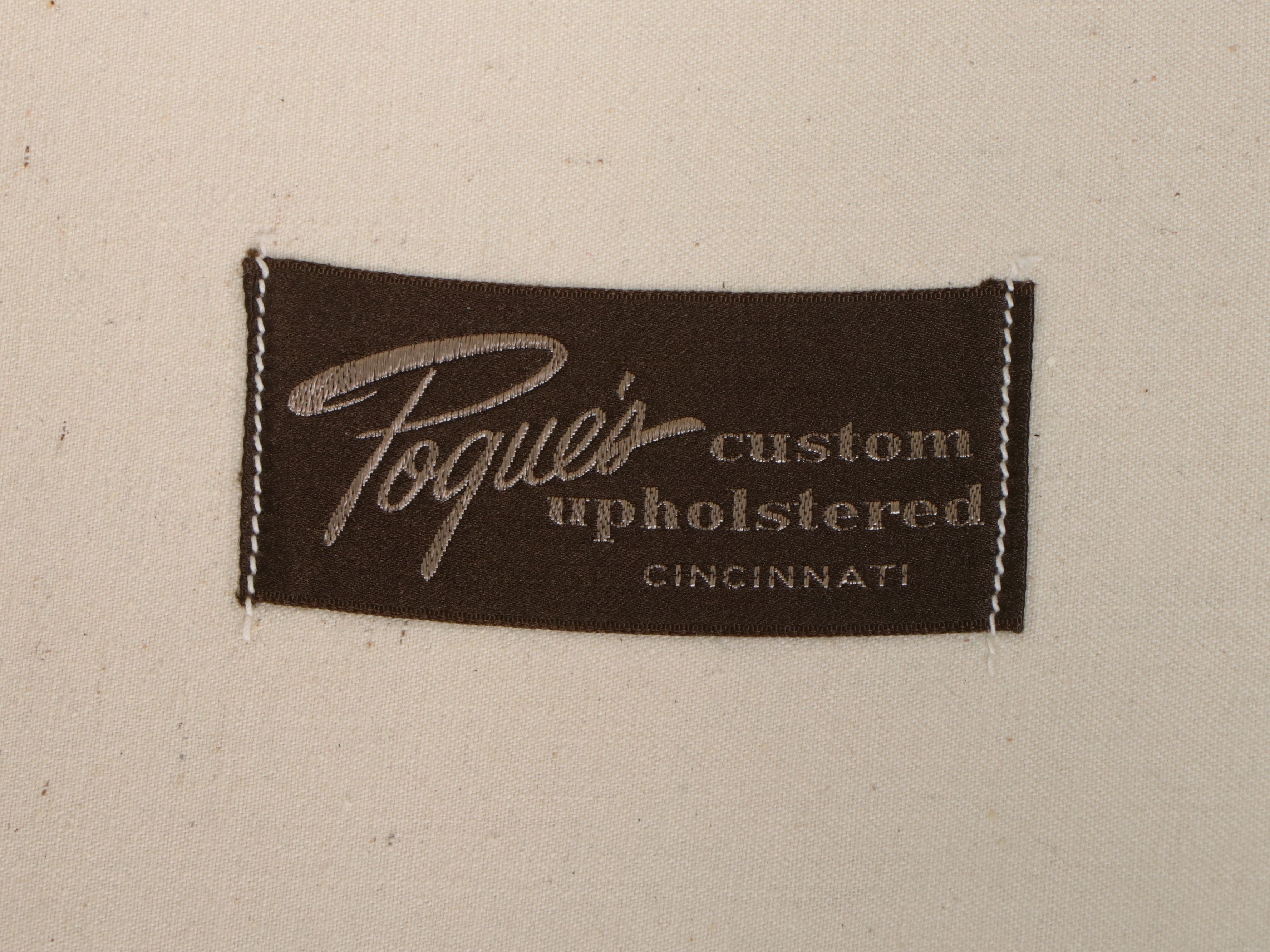 Vintage Floral Upholstered and Skirted Sofa