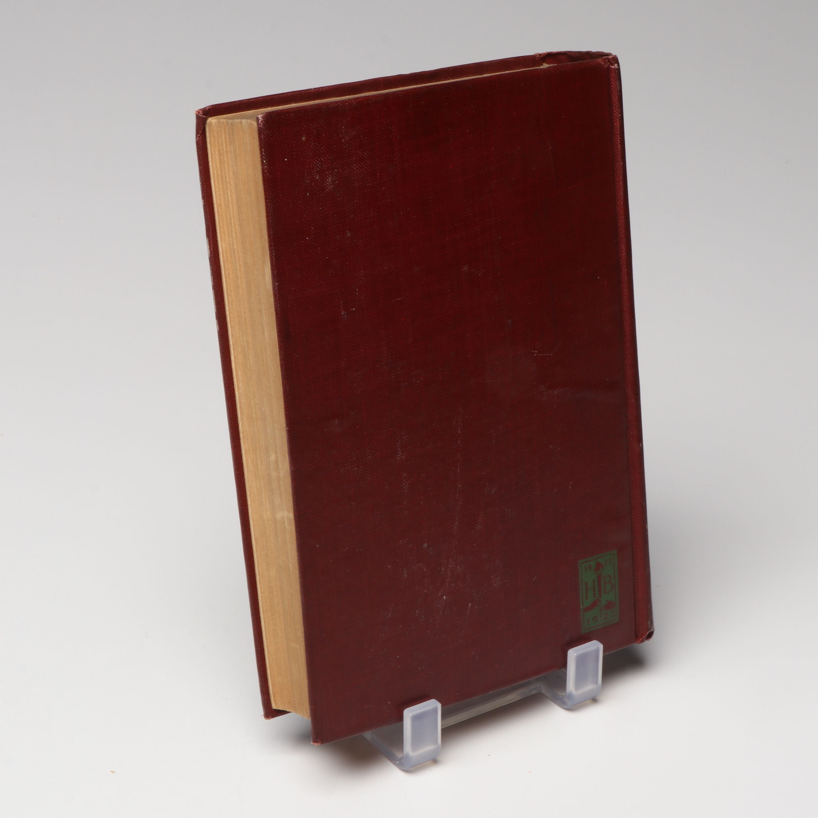 First Edition "The Man Who Knew Too Much" by Gilbert K. Chesterton, 1922
