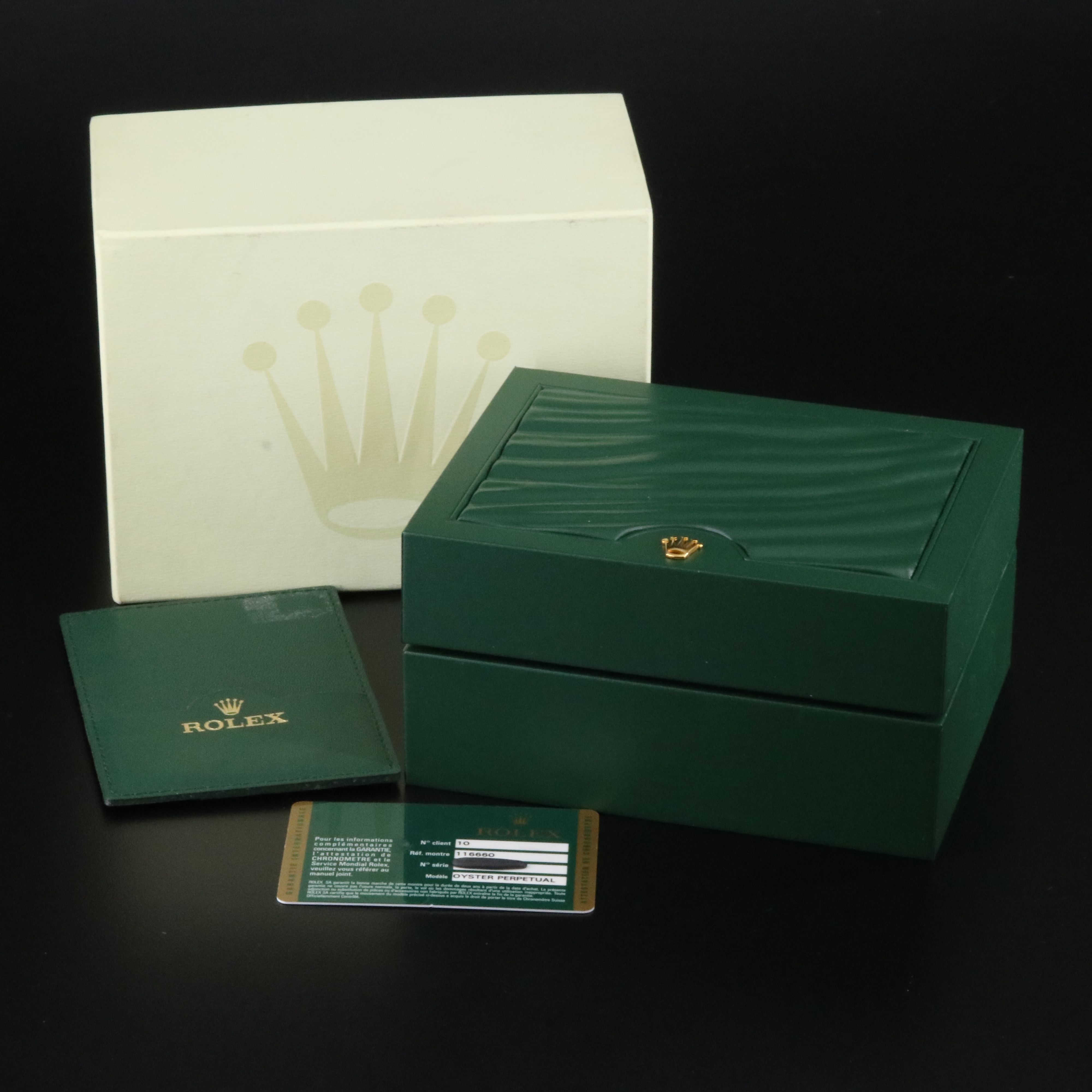 Rolex Sea - Dweller Deepsea Date 116660 Watch