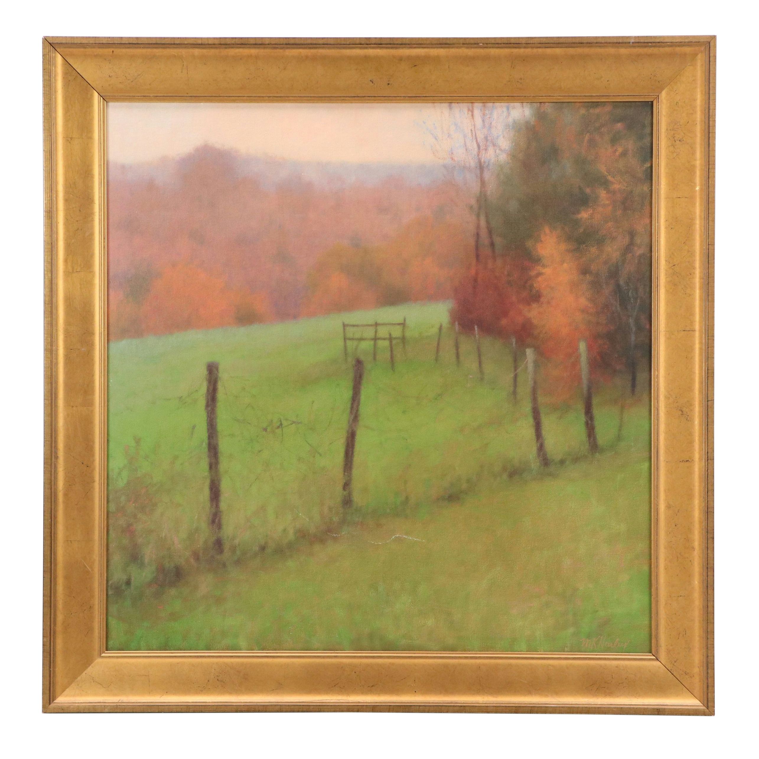 M. Katherine Hurley Giclée "Guidance," 21st Century