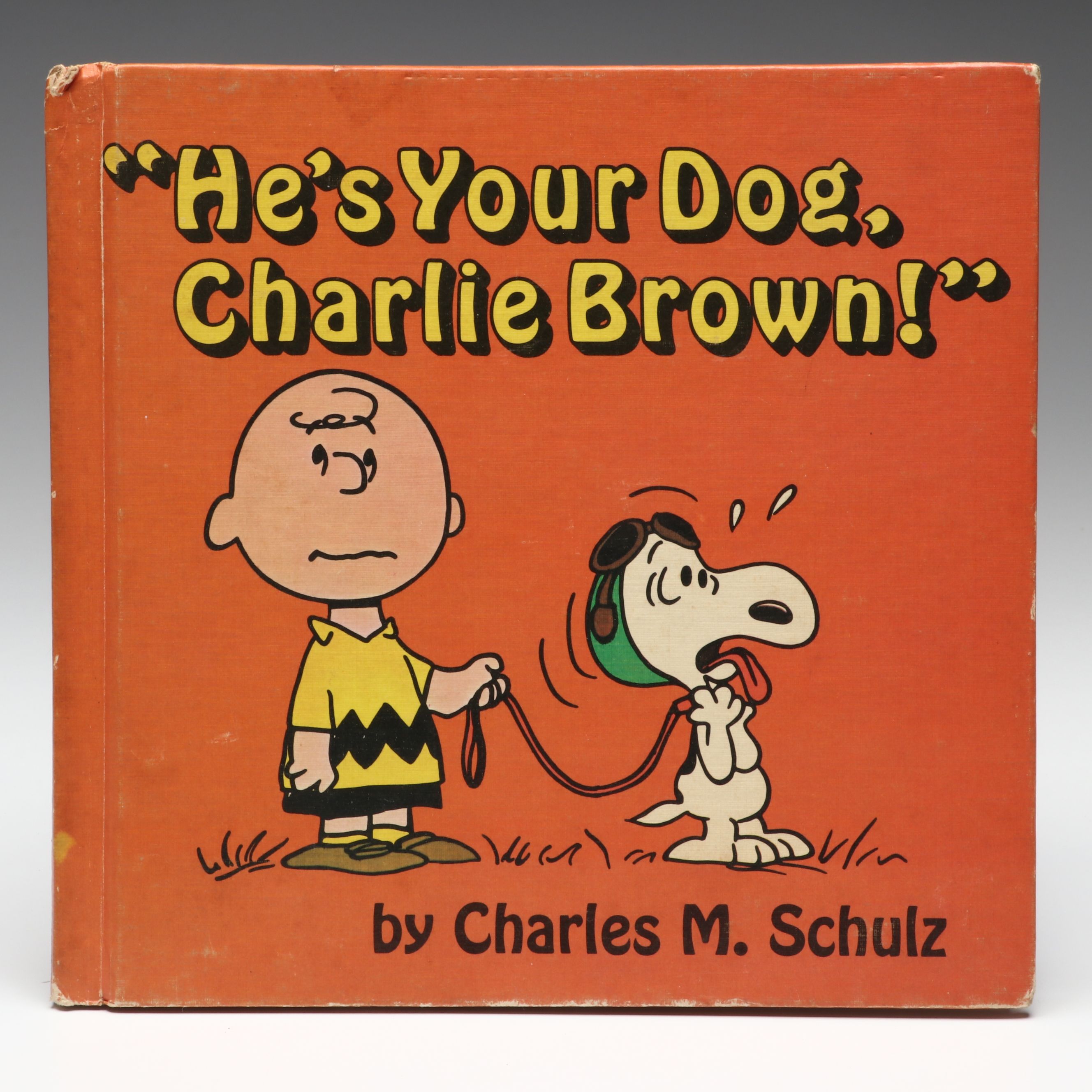 First Edition "He's Your Dog, Charlie Brown!" by Charles M. Schulz, 1968