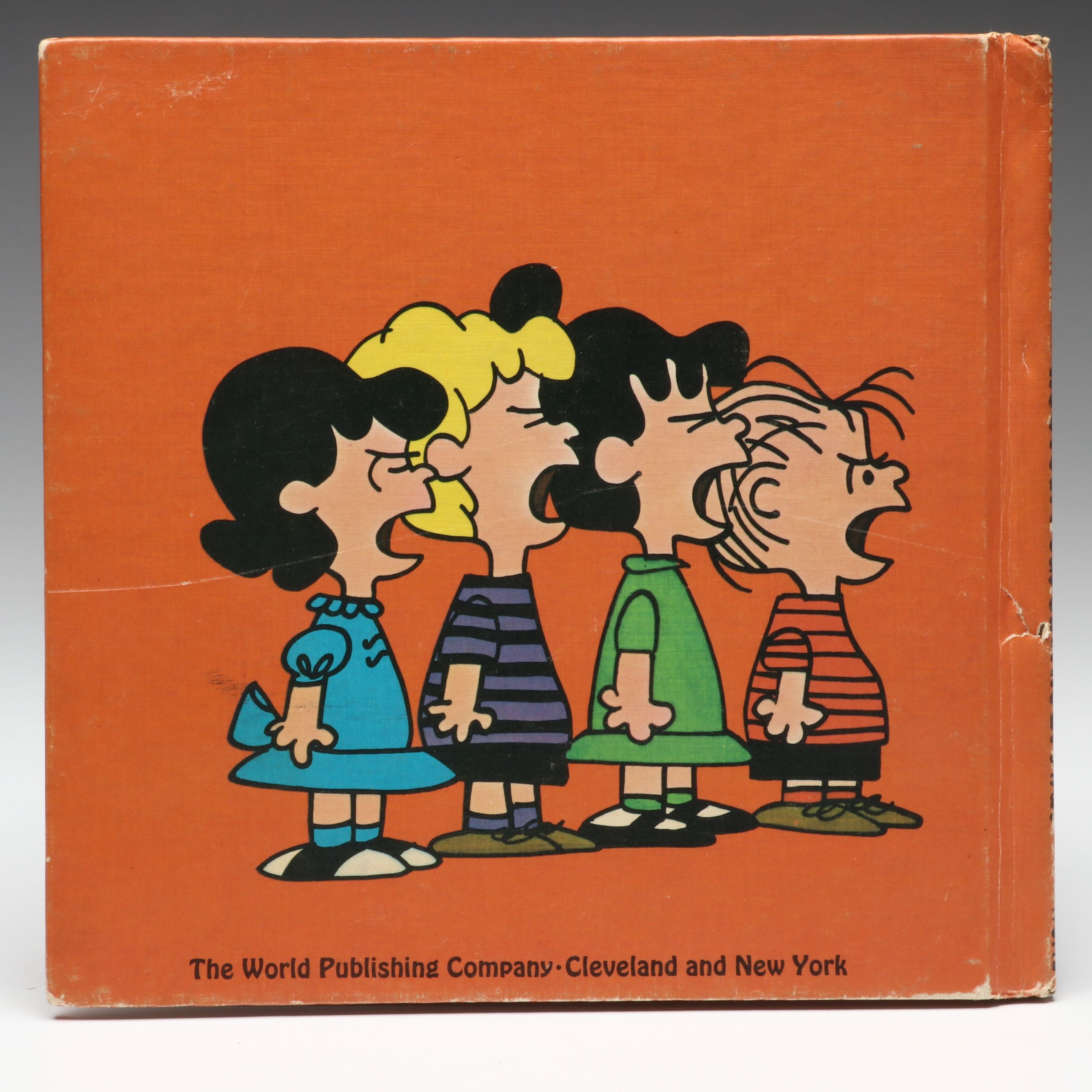 First Edition "He's Your Dog, Charlie Brown!" by Charles M. Schulz, 1968