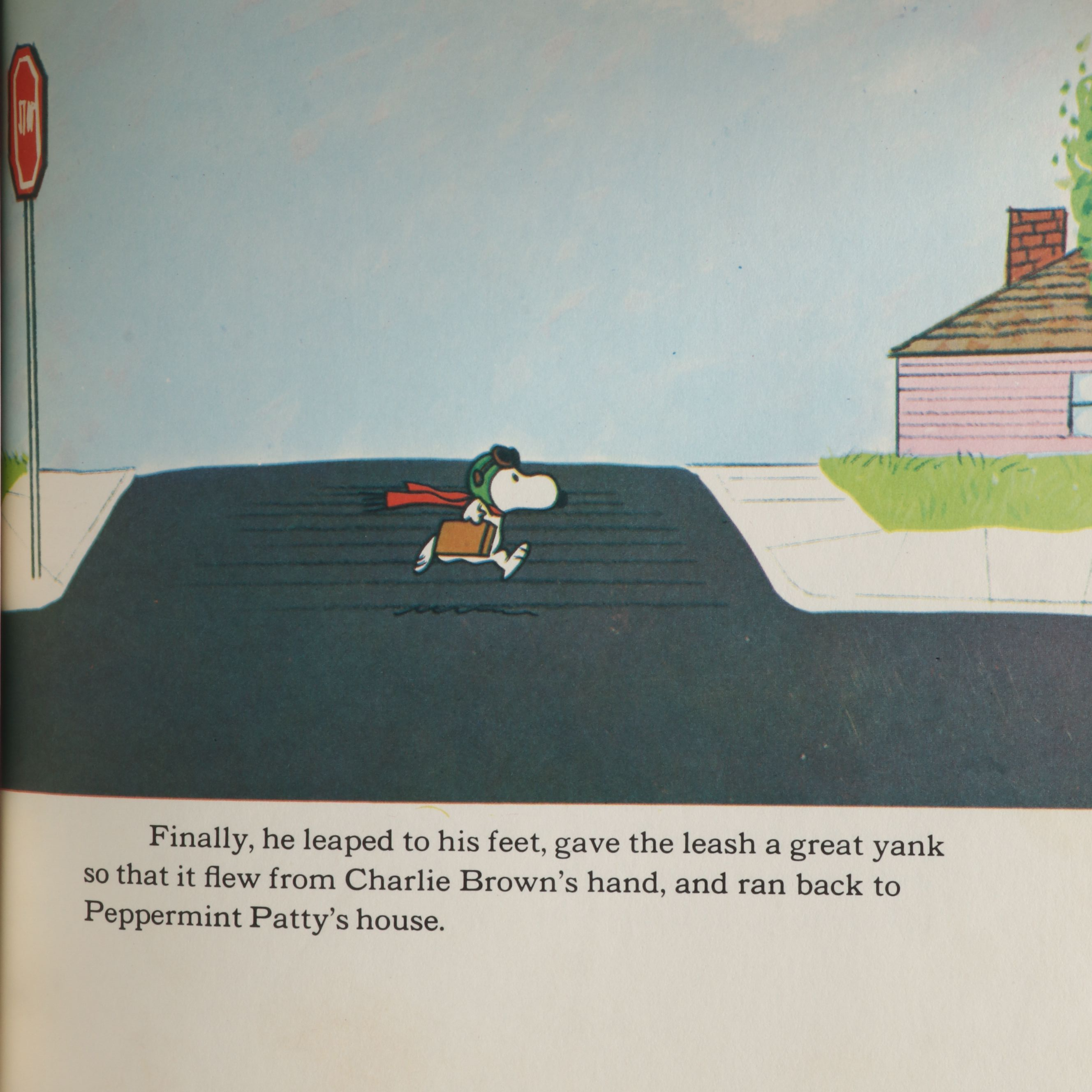 First Edition "He's Your Dog, Charlie Brown!" by Charles M. Schulz, 1968