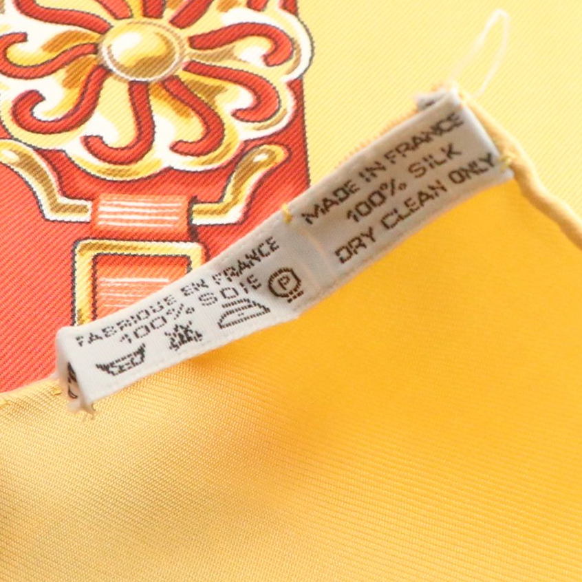 Hermès "Chevaux de Trait" Scarf 90 in Silk Twill