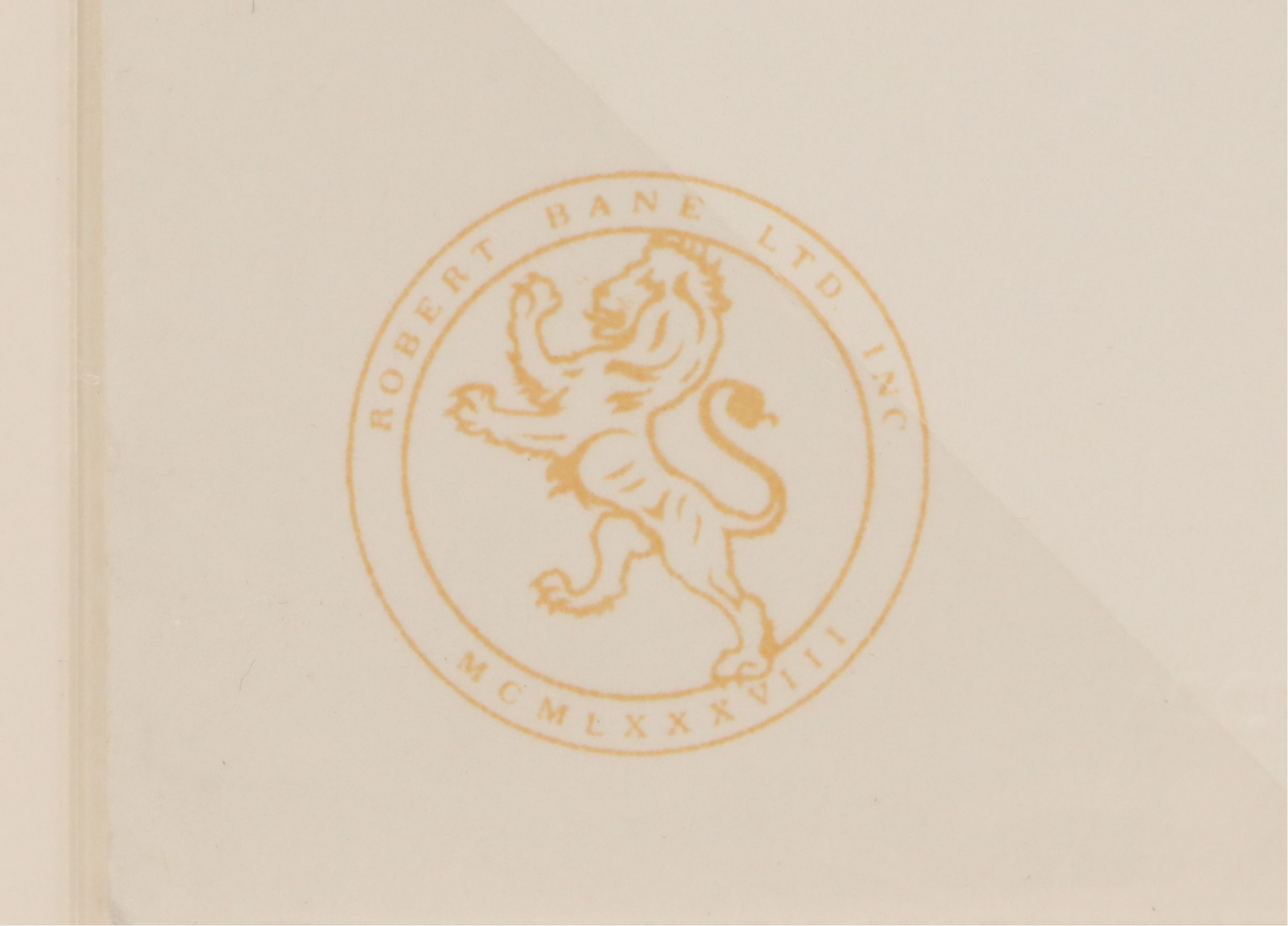 Aldo Luongo Serigraph "High Flyer," 1988