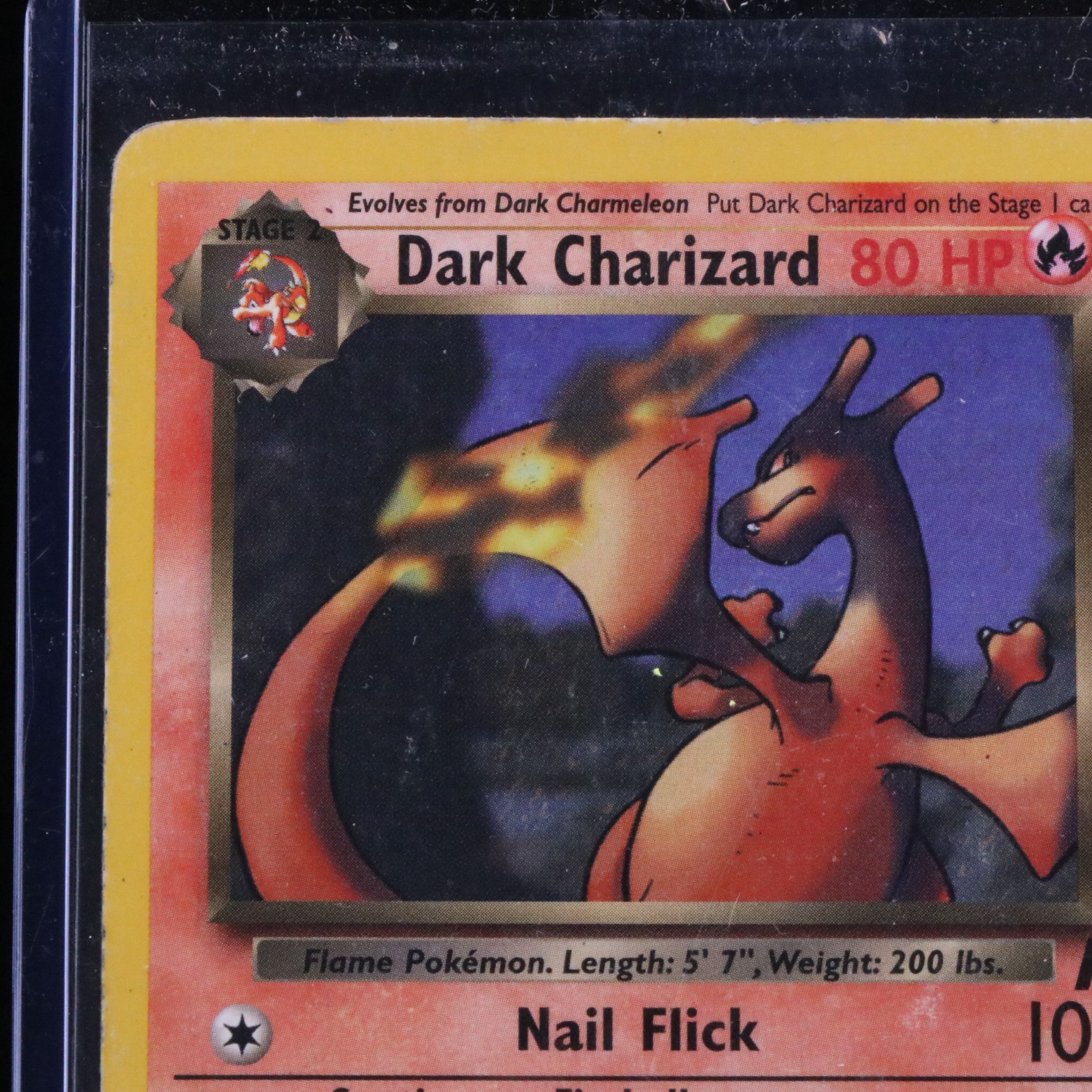 Team Rocket Dark Charizard Pokémon Card