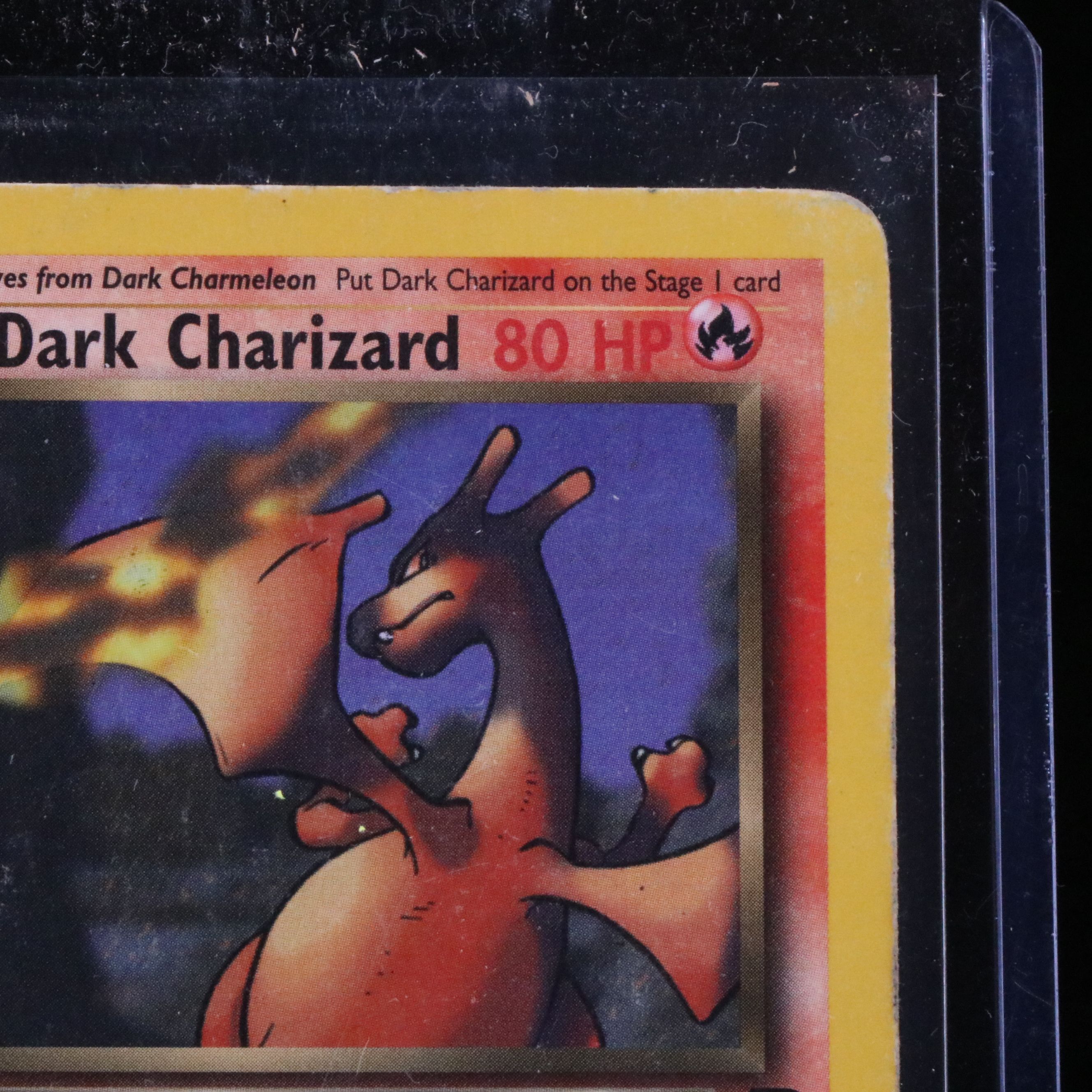 Team Rocket Dark Charizard Pokémon Card