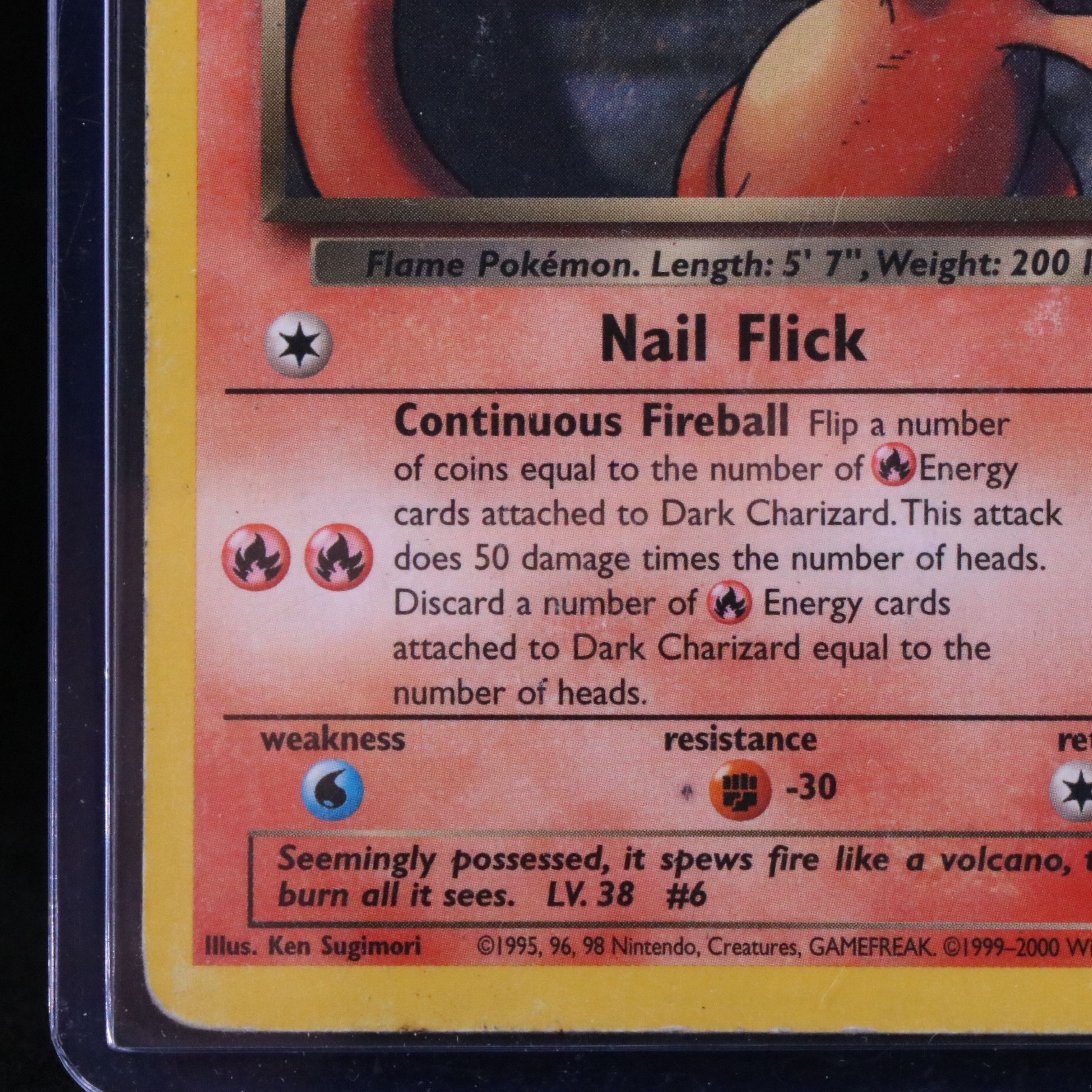 Team Rocket Dark Charizard Pokémon Card