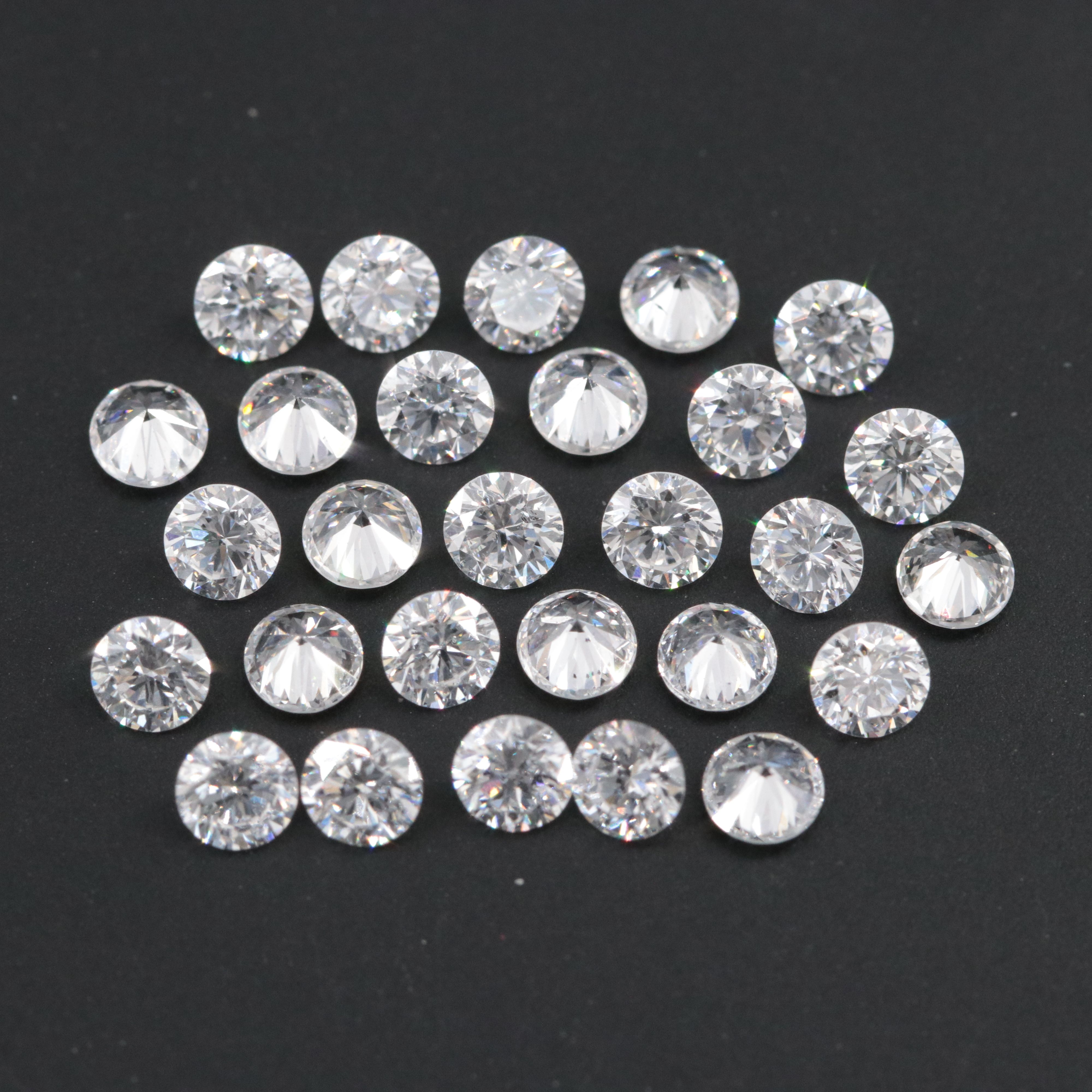 Loose 2.07 CTW Lab Grown Diamonds