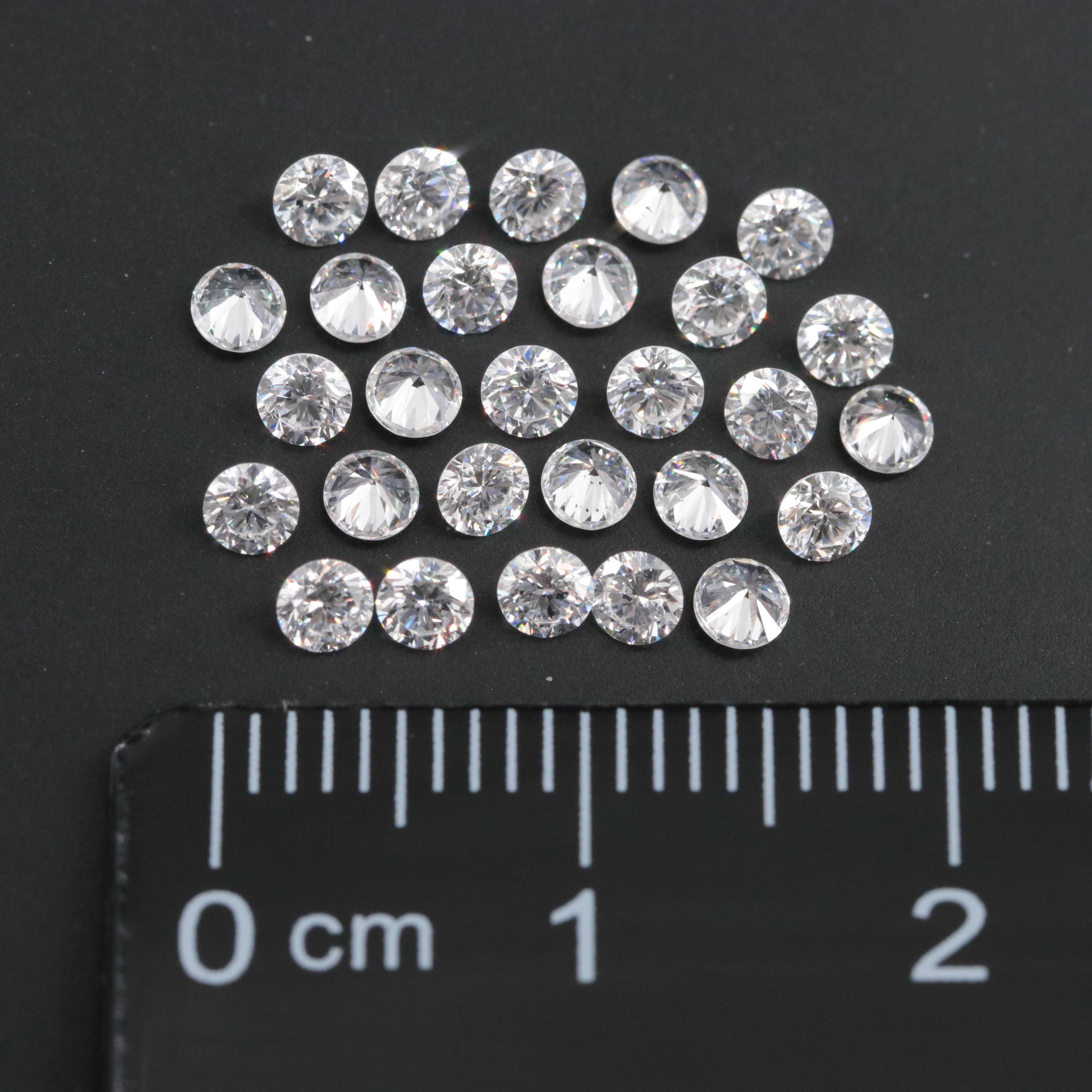 Loose 2.07 CTW Lab Grown Diamonds