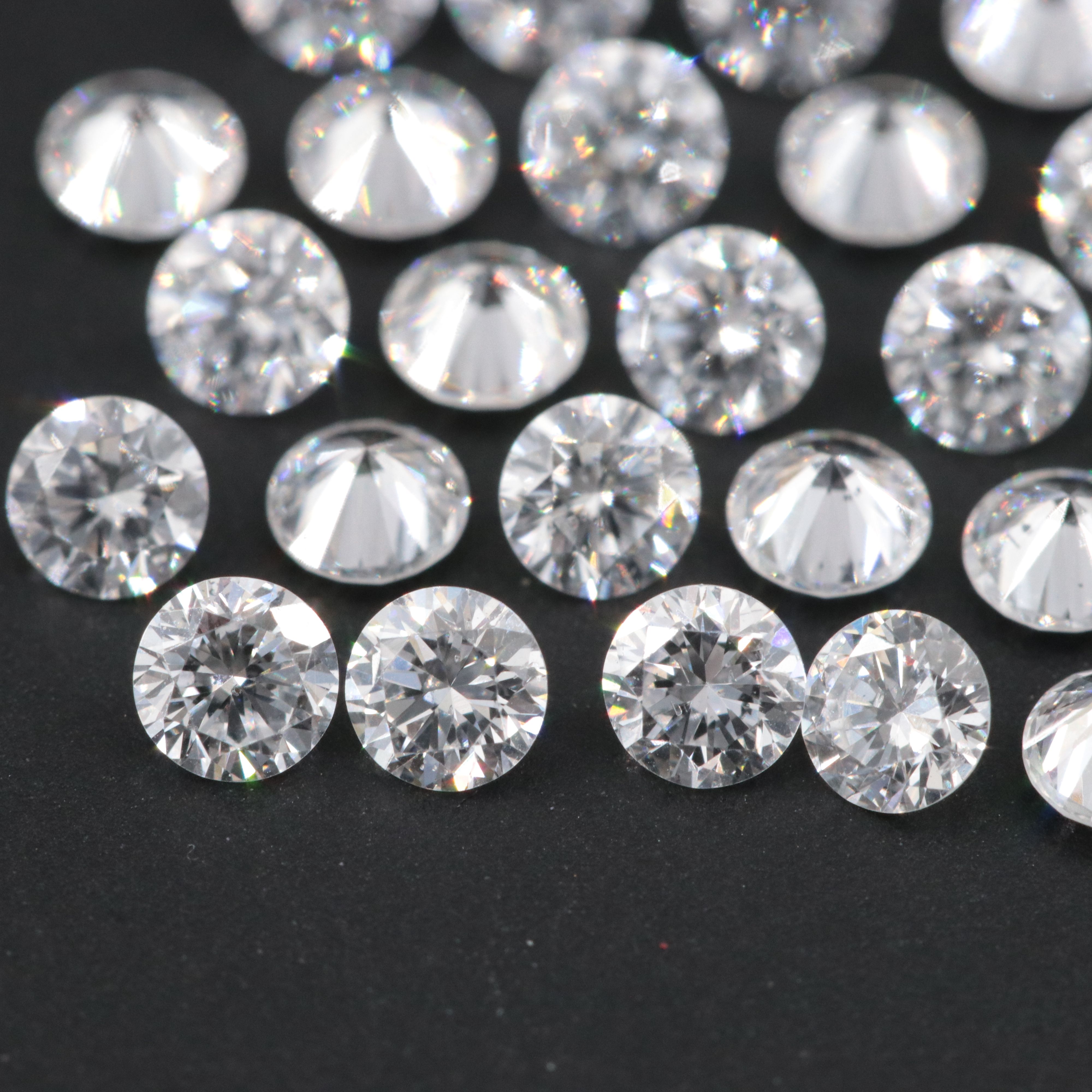 Loose 2.07 CTW Lab Grown Diamonds