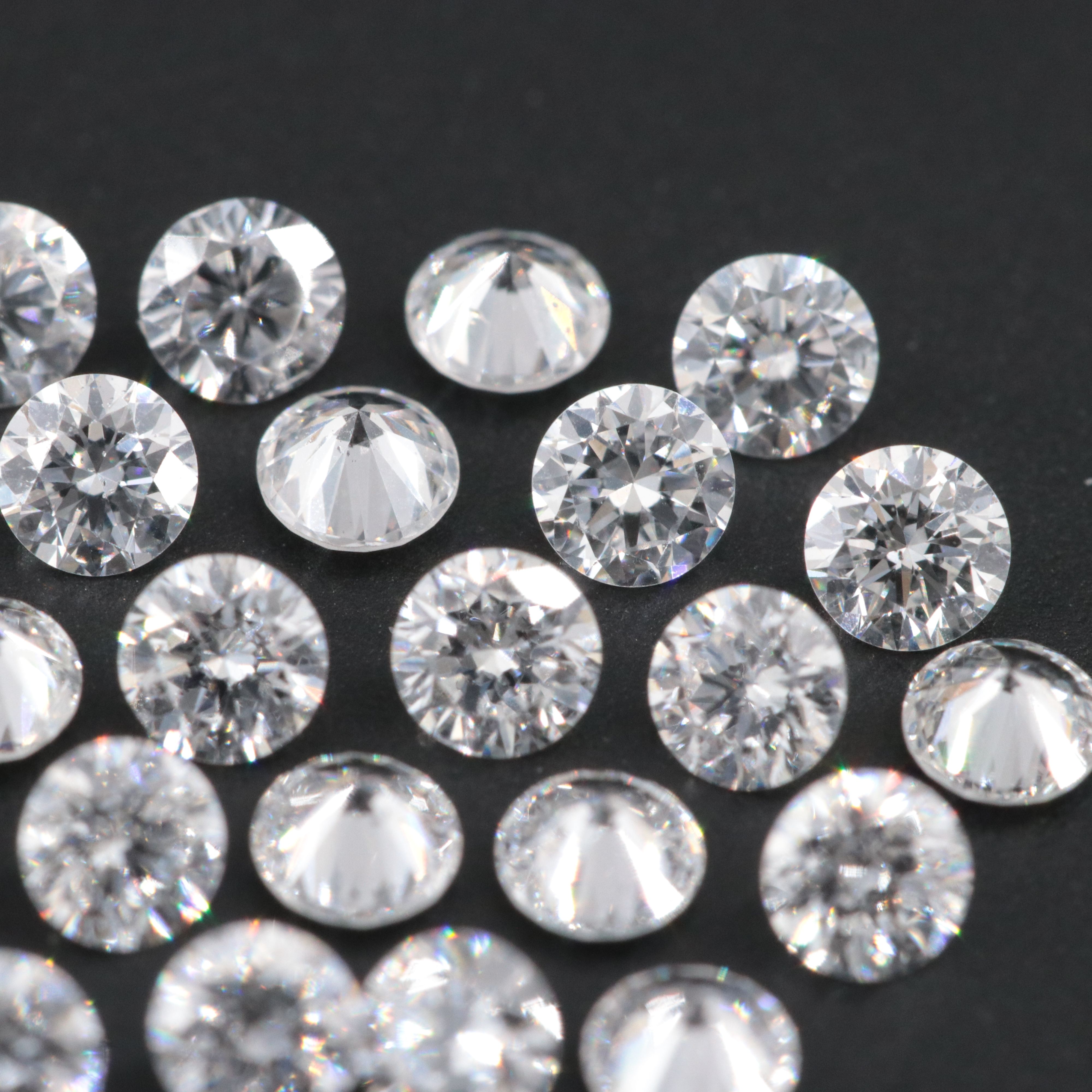 Loose 2.07 CTW Lab Grown Diamonds