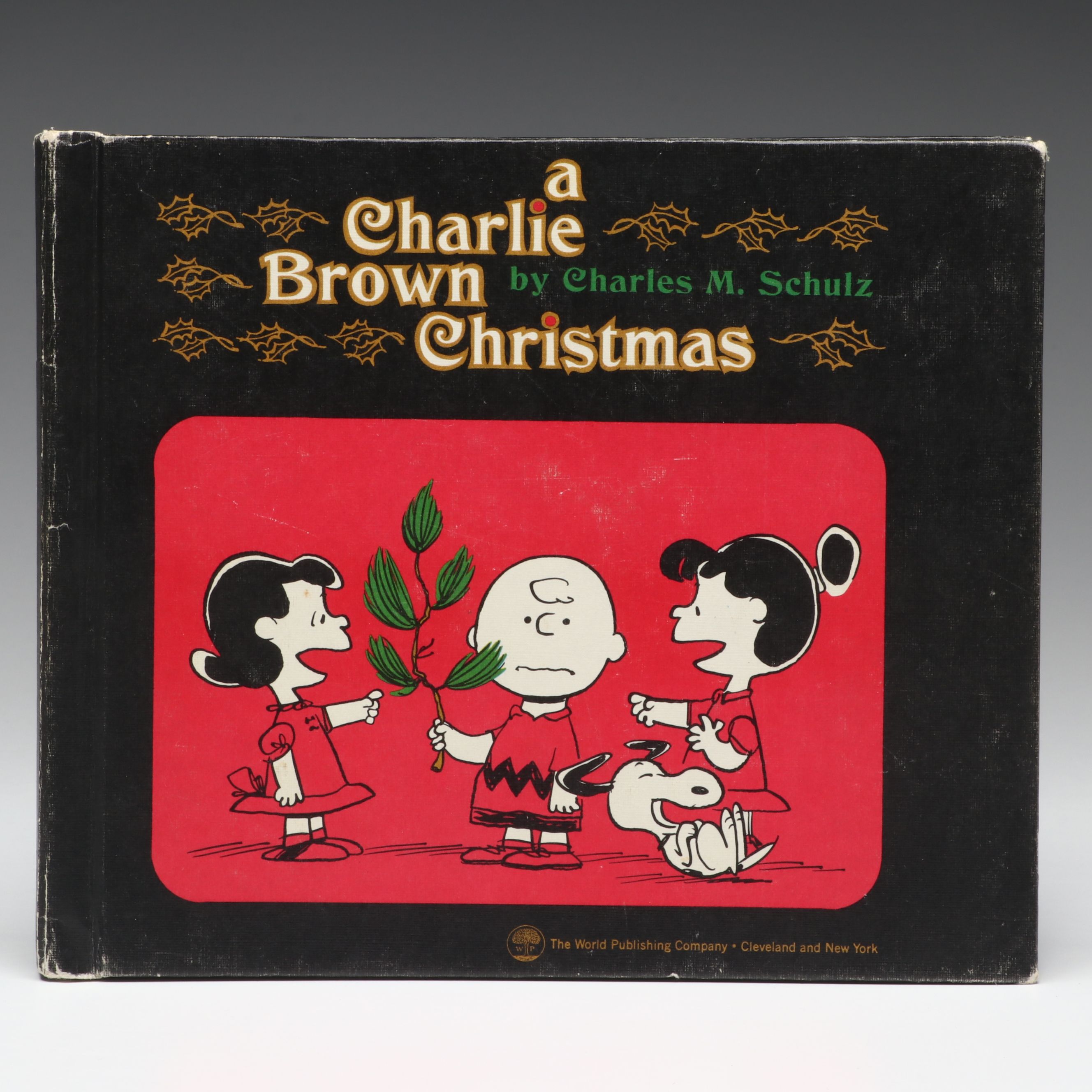 First Printing "A Charlie Brown Christmas" by Charles M. Schulz, 1965
