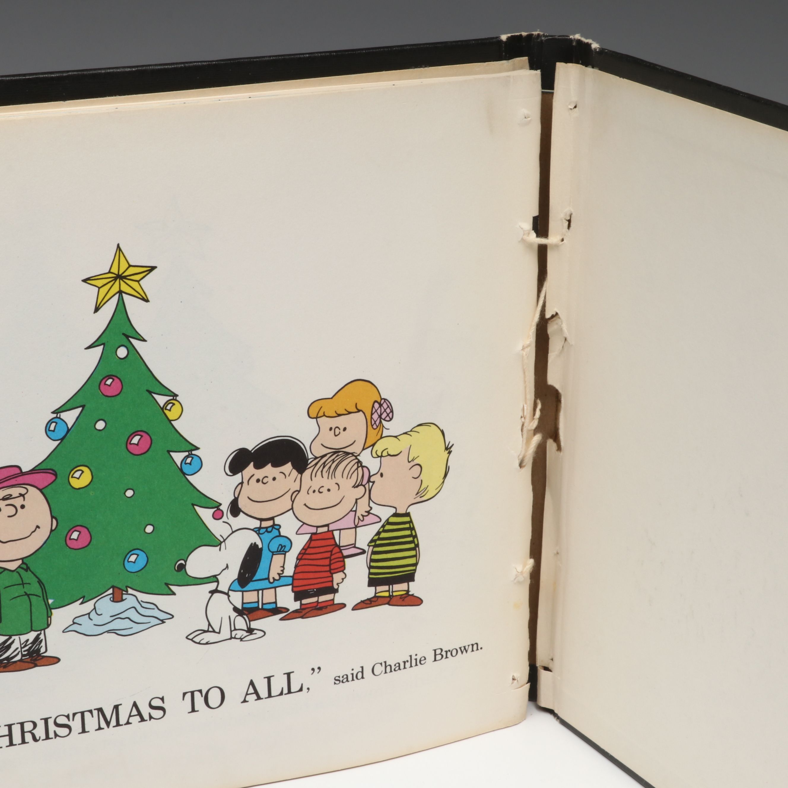 First Printing "A Charlie Brown Christmas" by Charles M. Schulz, 1965