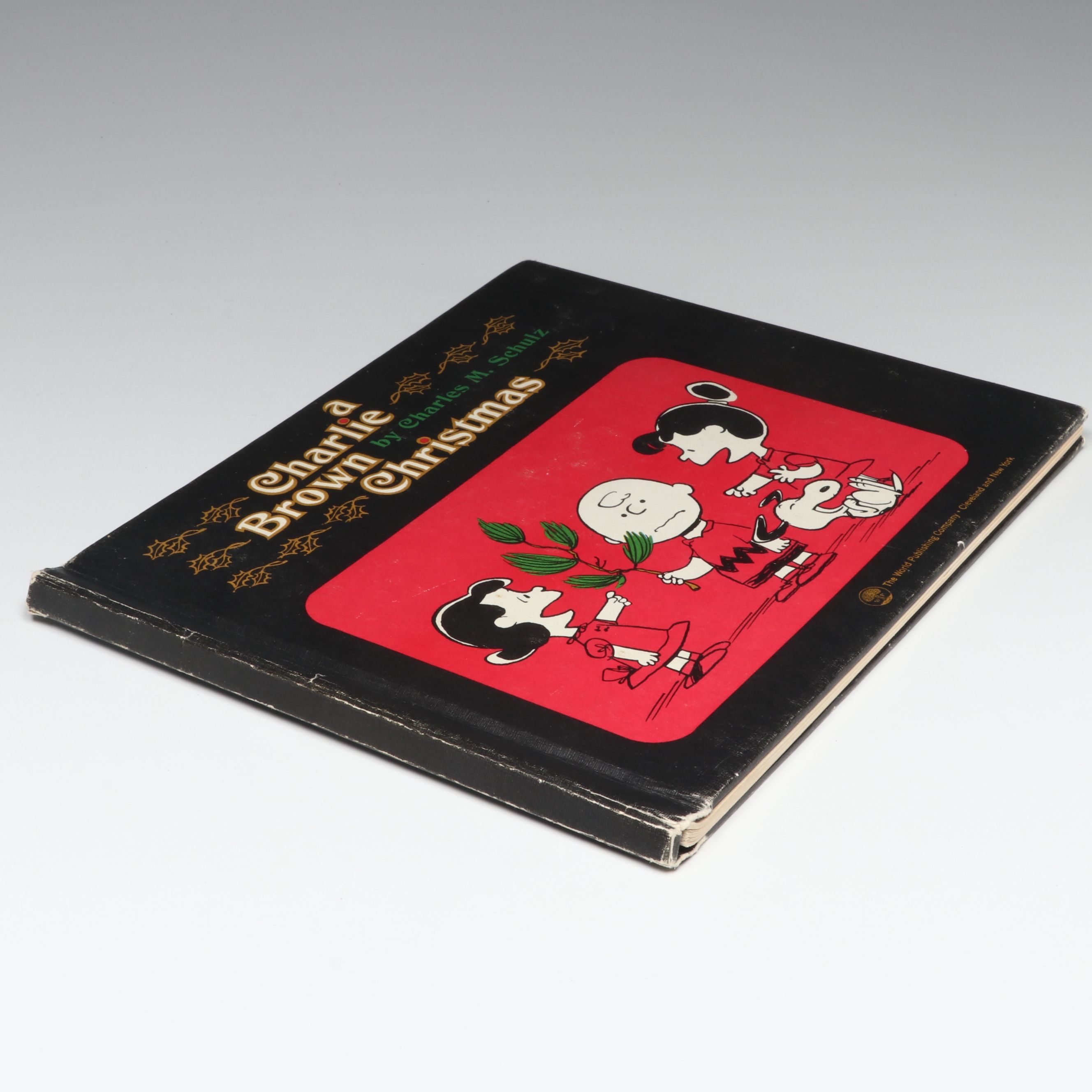 First Printing "A Charlie Brown Christmas" by Charles M. Schulz, 1965