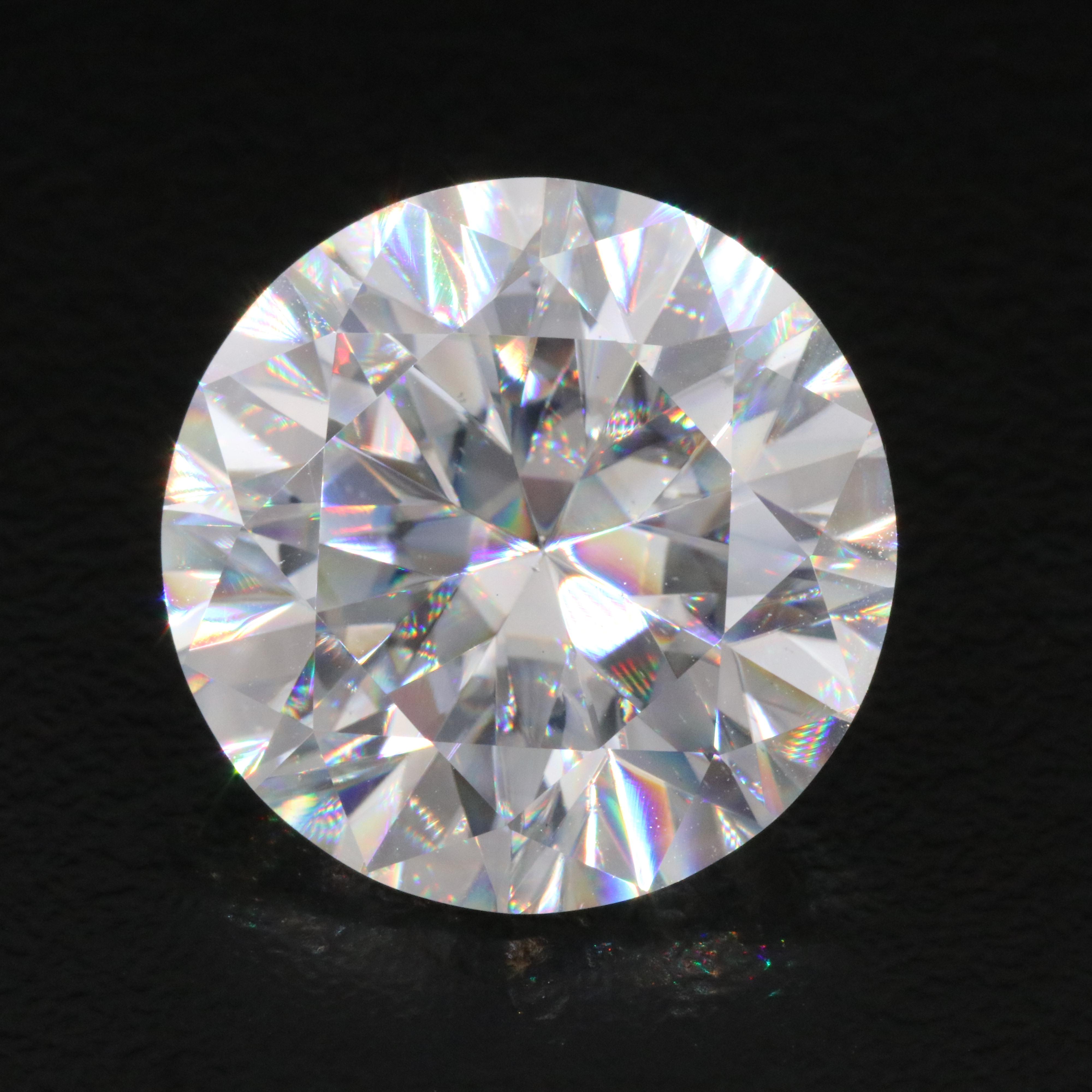 Loose 13.39 CT Moissanite