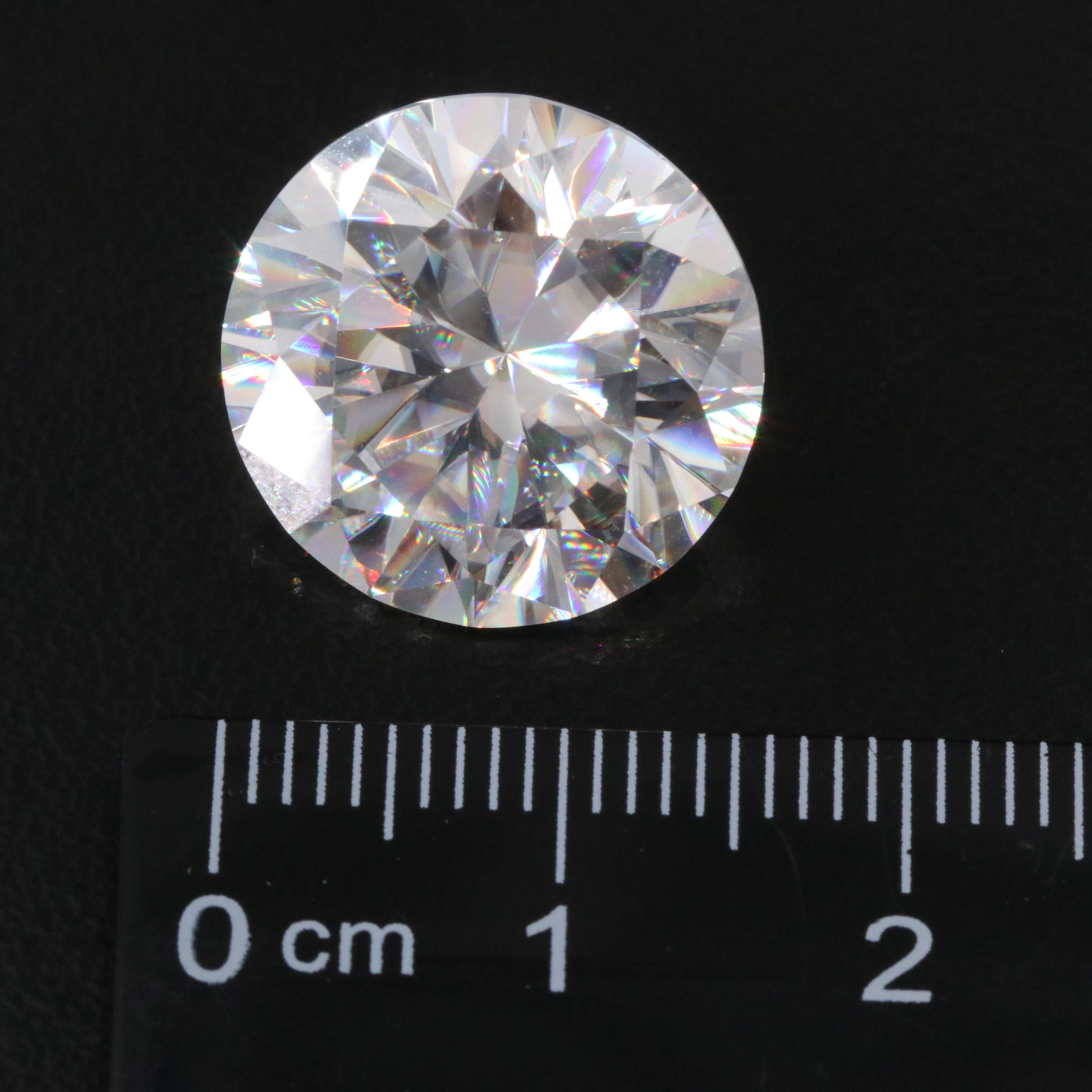 Loose 13.39 CT Moissanite