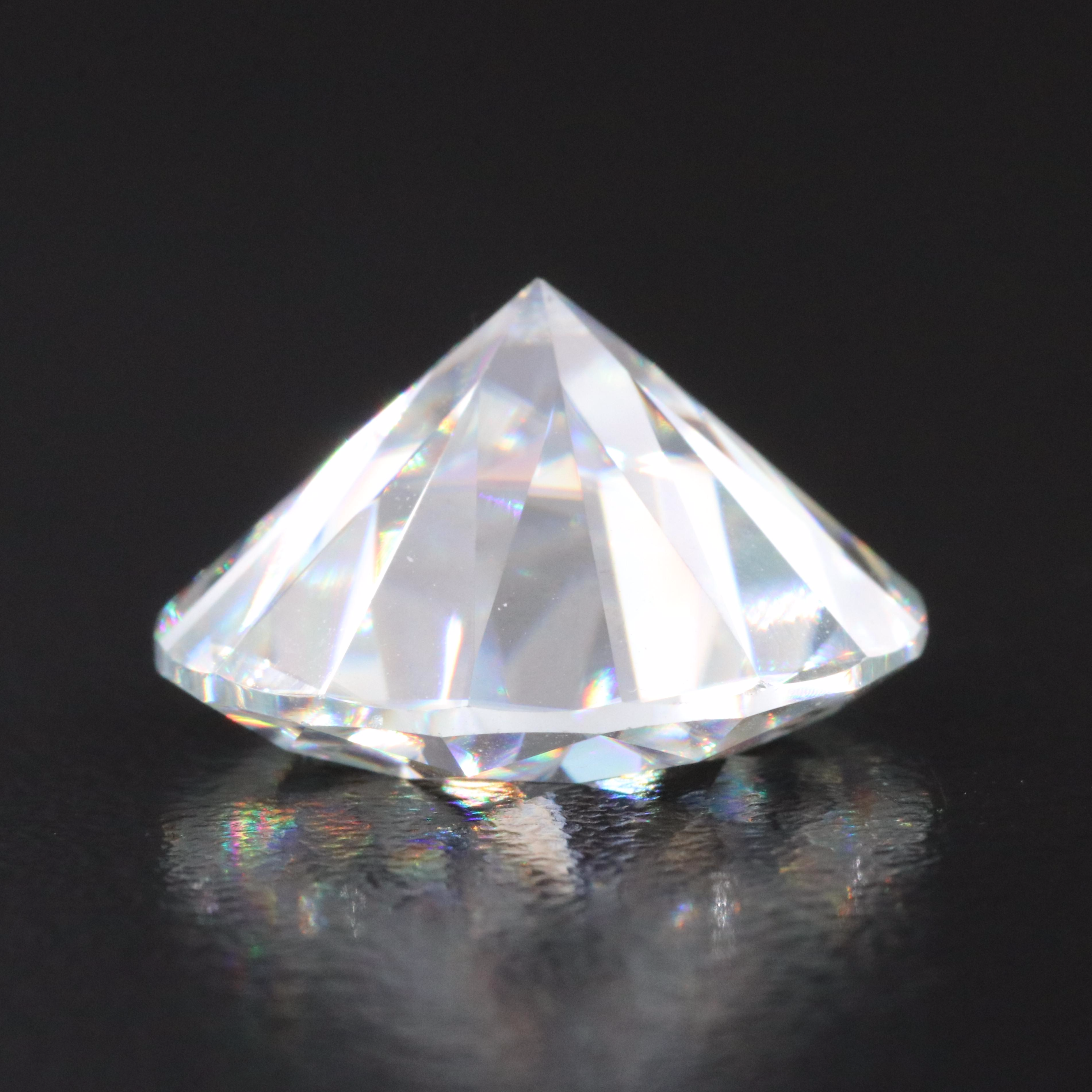 Loose 13.39 CT Moissanite