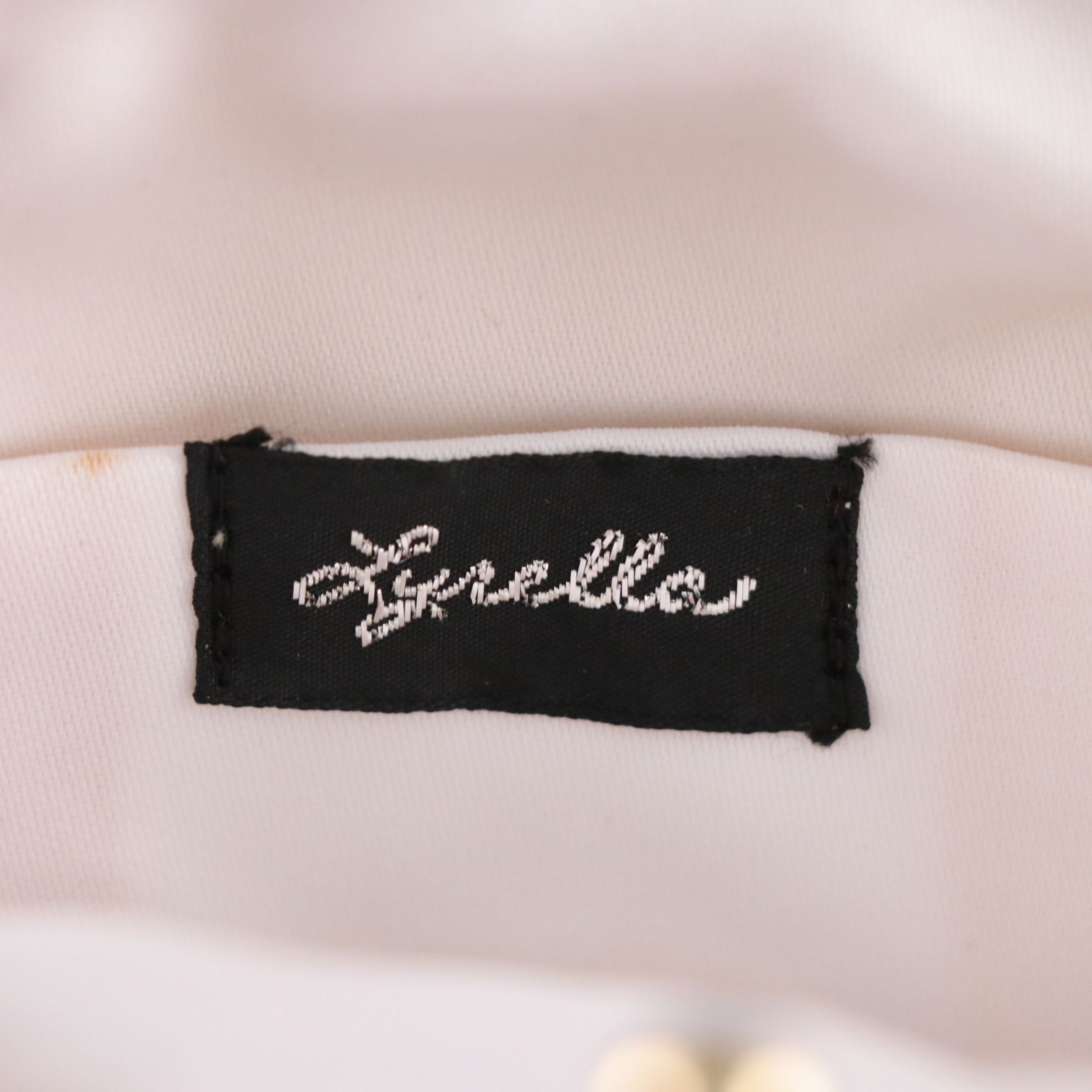 Lyrella Beaded White Shell Motif and Georgian Micro Beaded Floral Fringe Bags