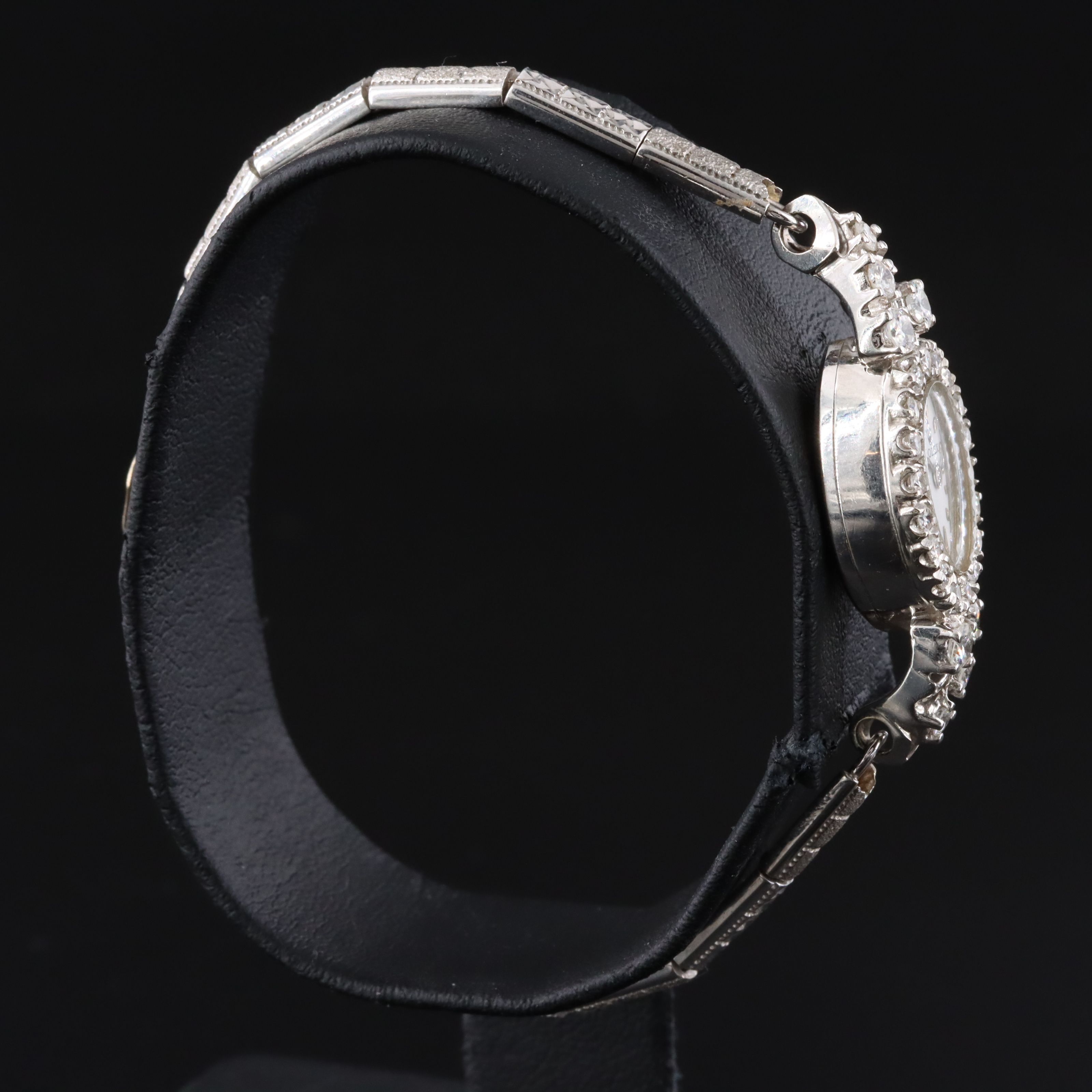 Rolex 14K & Diamond Vintage Cocktail Watch